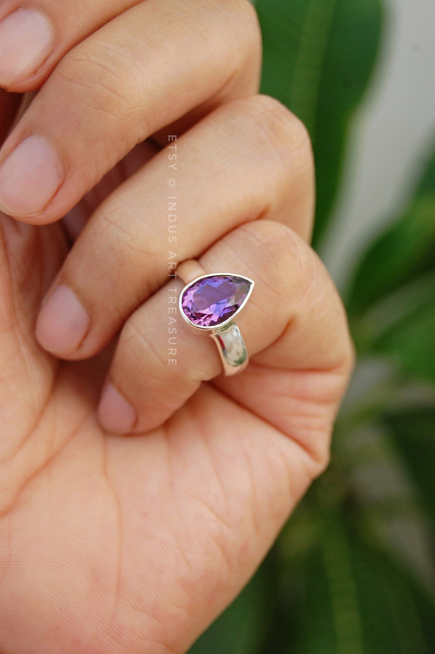 Amethyst Ring