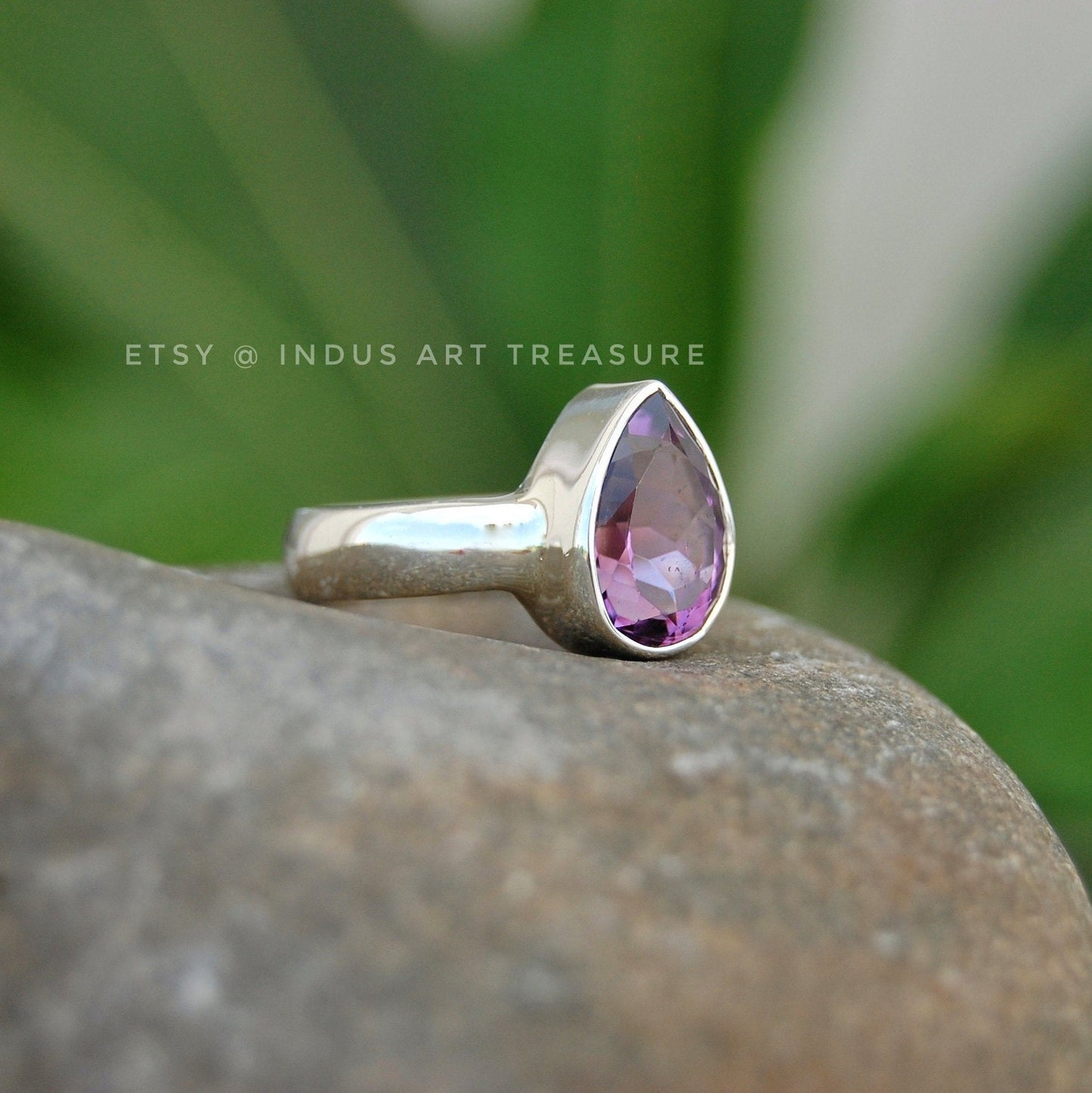 Amethyst Ring