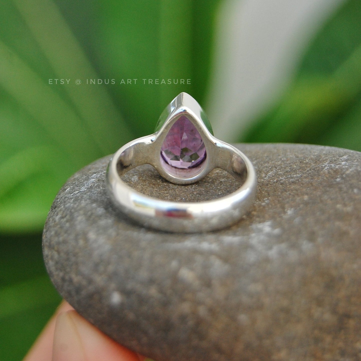Amethyst Ring