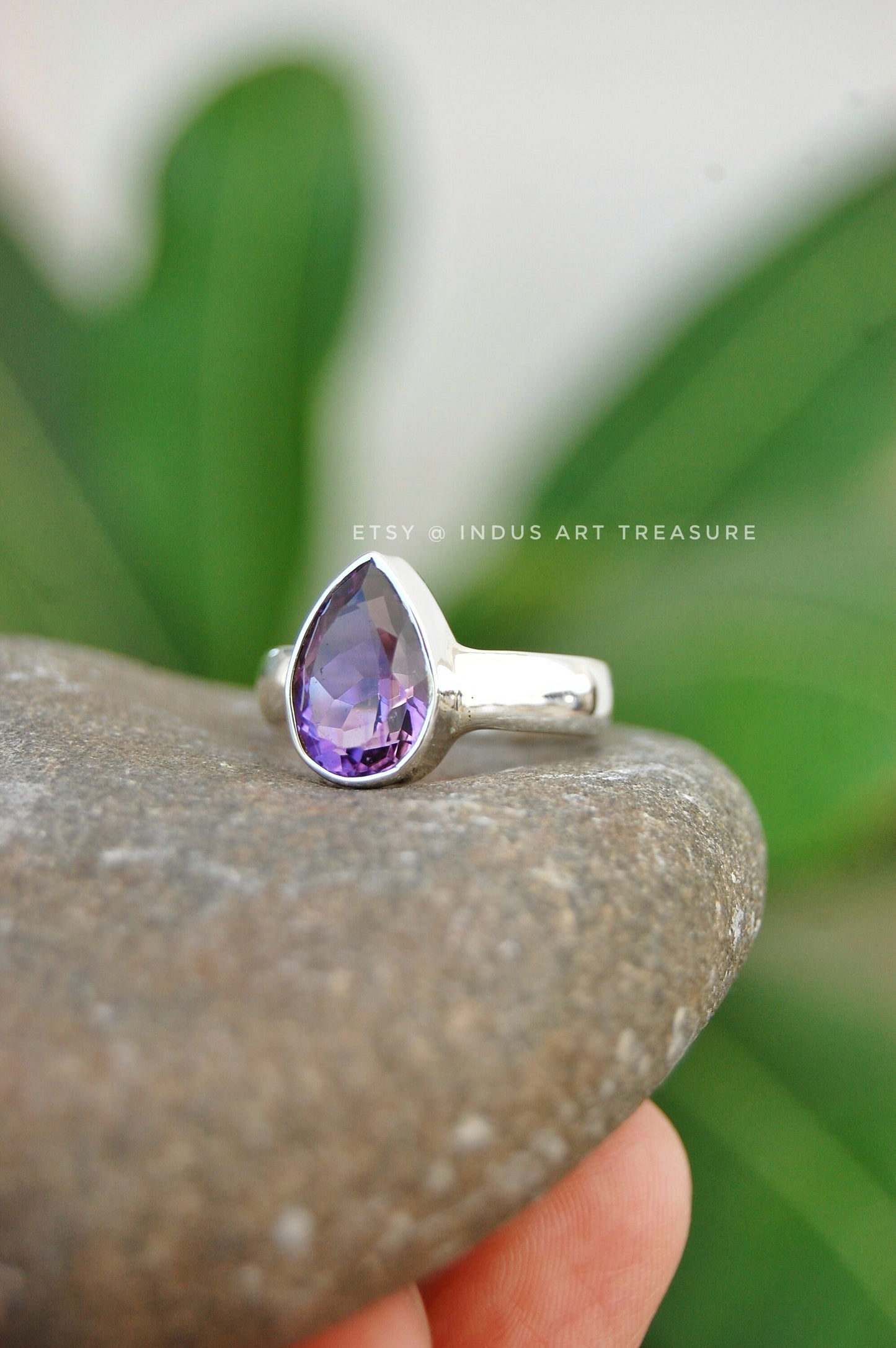 Amethyst Ring