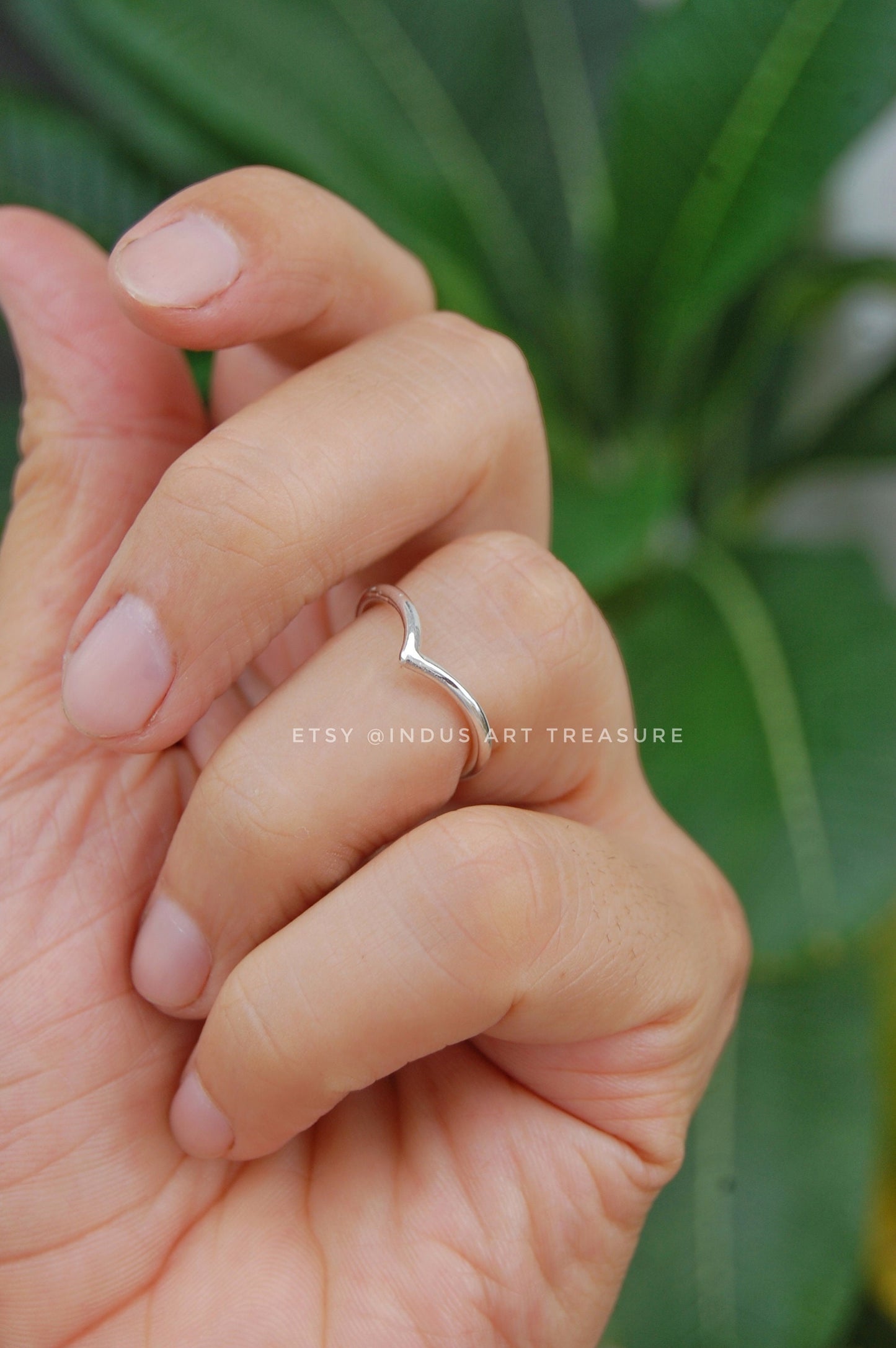 Chevron Ring