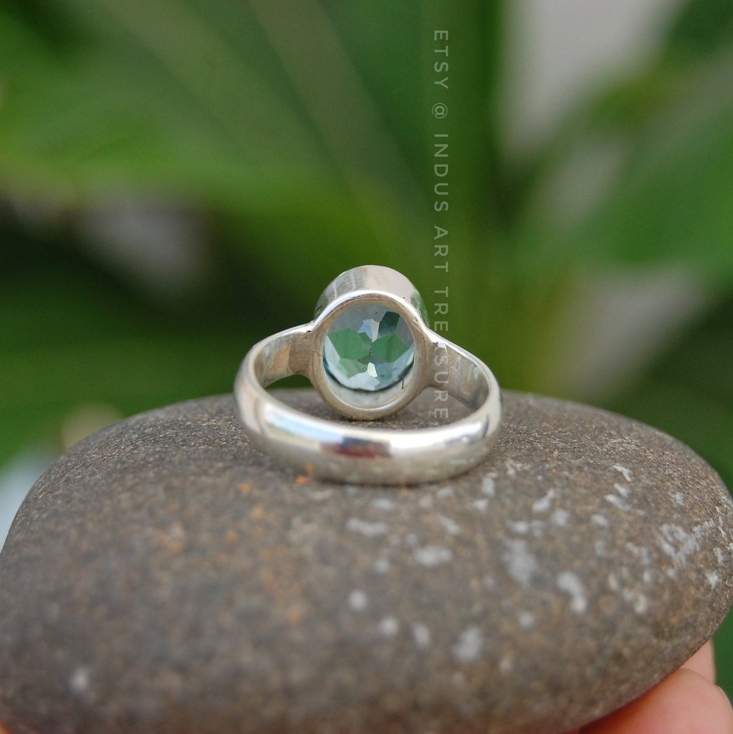 London Blue Topaz Ring