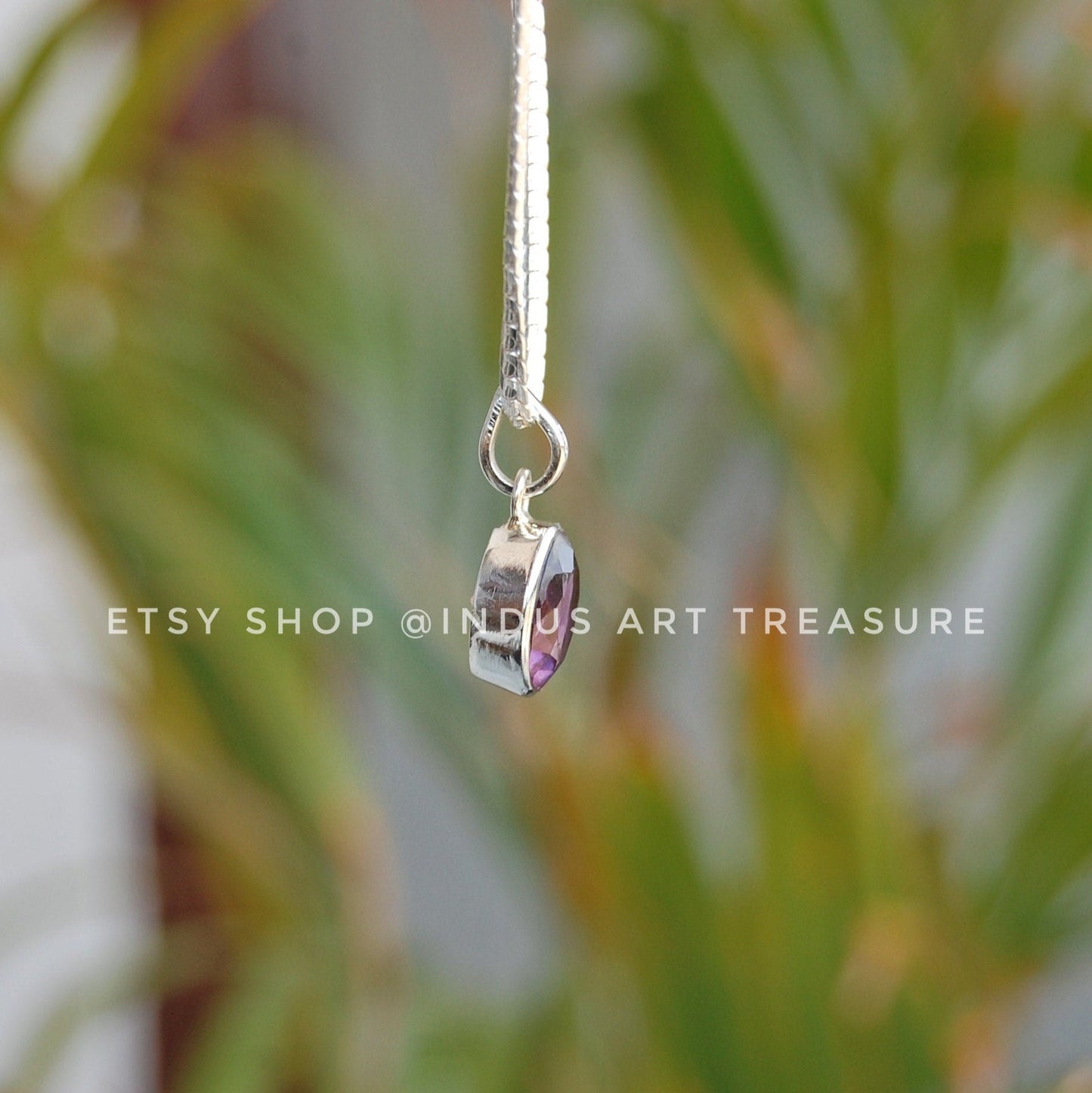 Amethyst Pendant