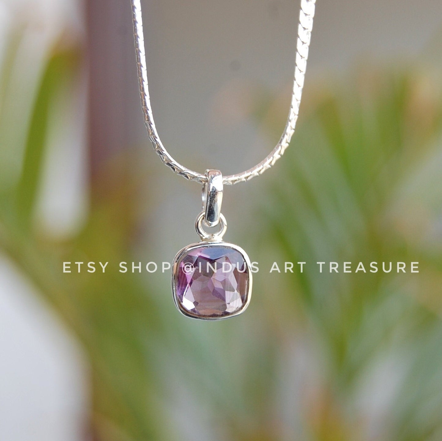 Amethyst Pendant
