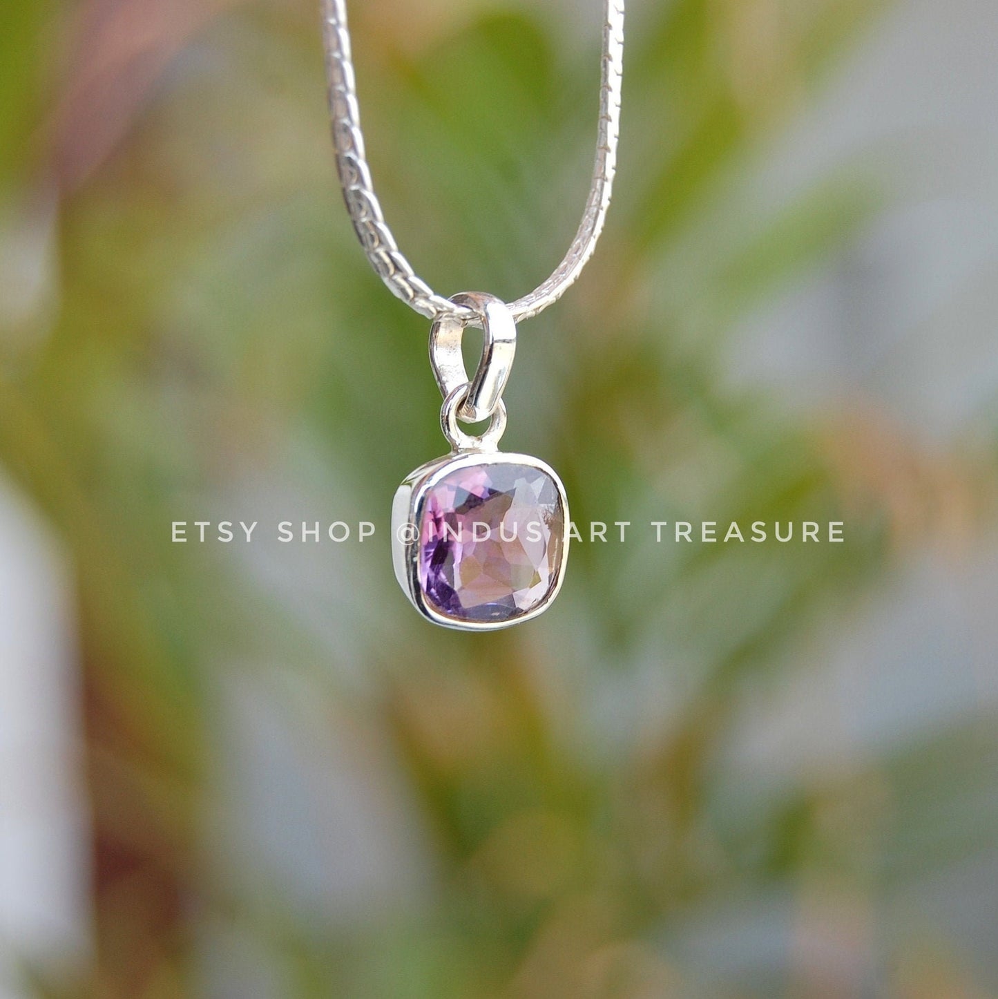 Amethyst Pendant