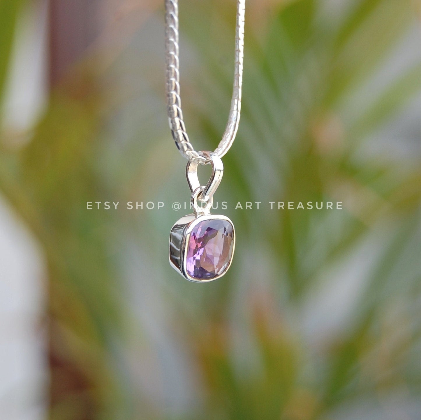 Amethyst Pendant