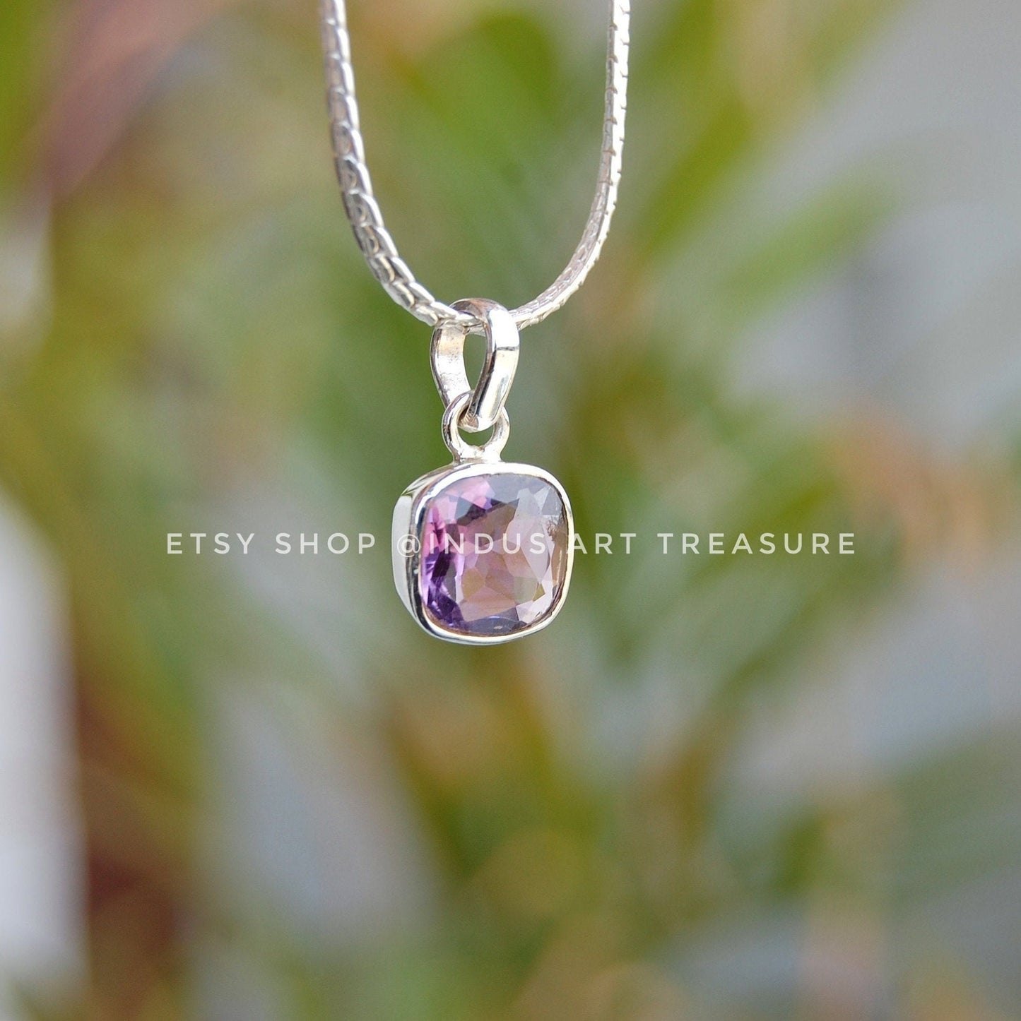 Amethyst Pendant