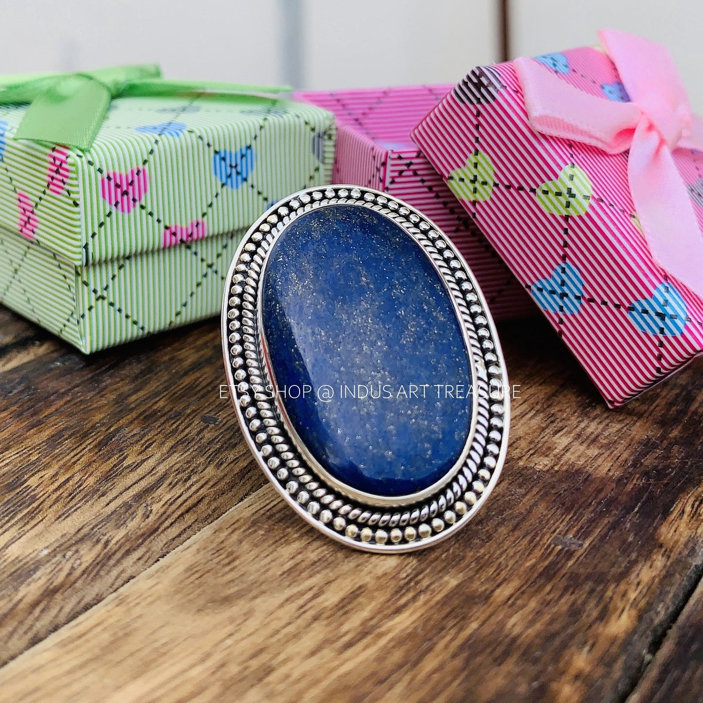Lapis Lazuli Ring