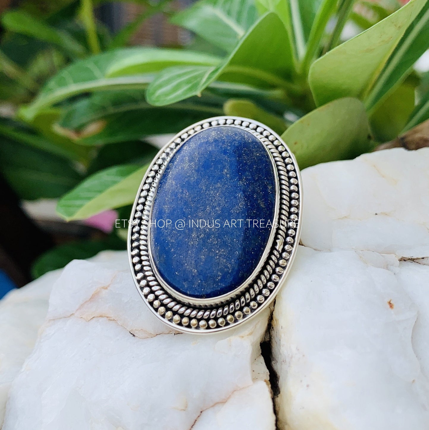 Lapis Lazuli Ring