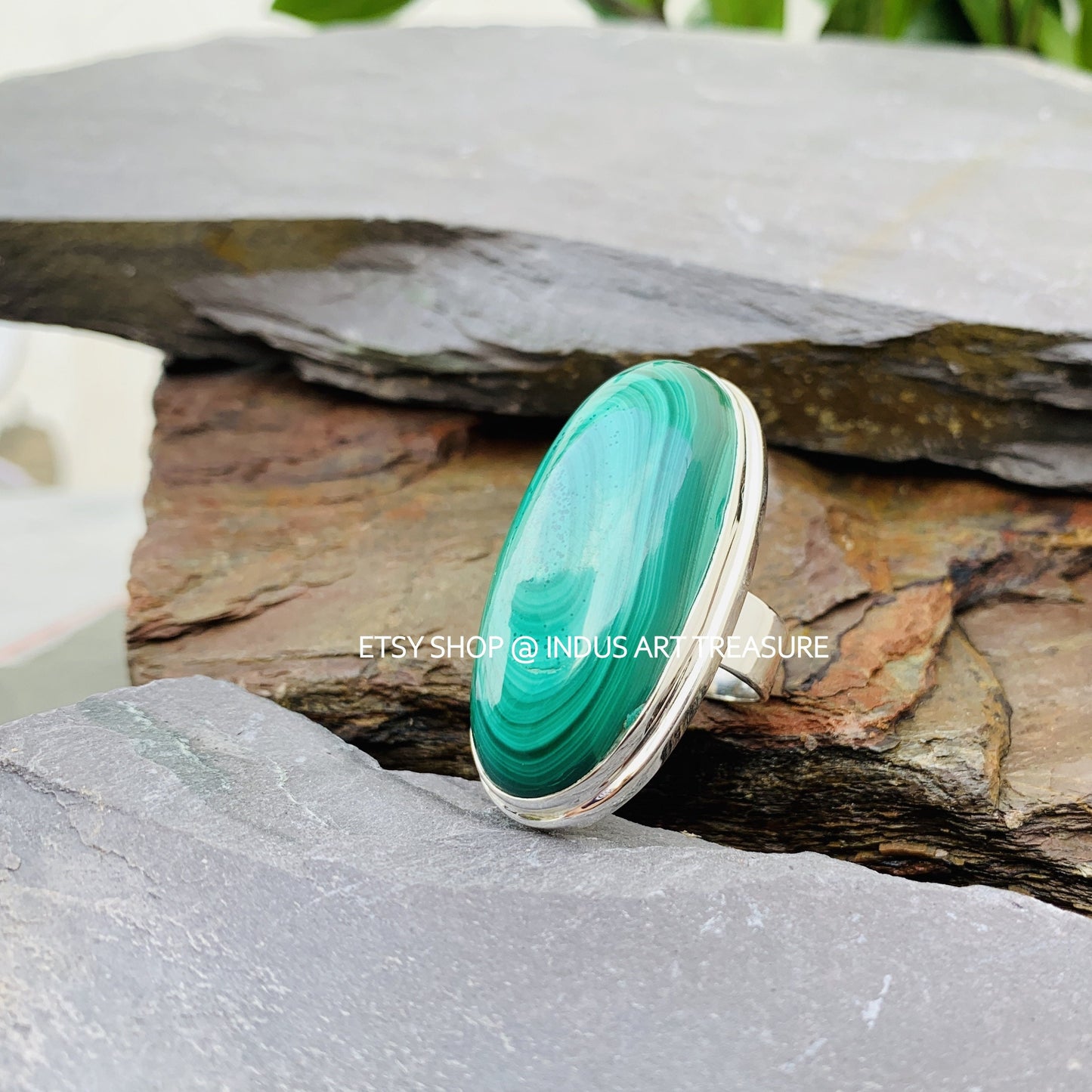 Malachite Ring