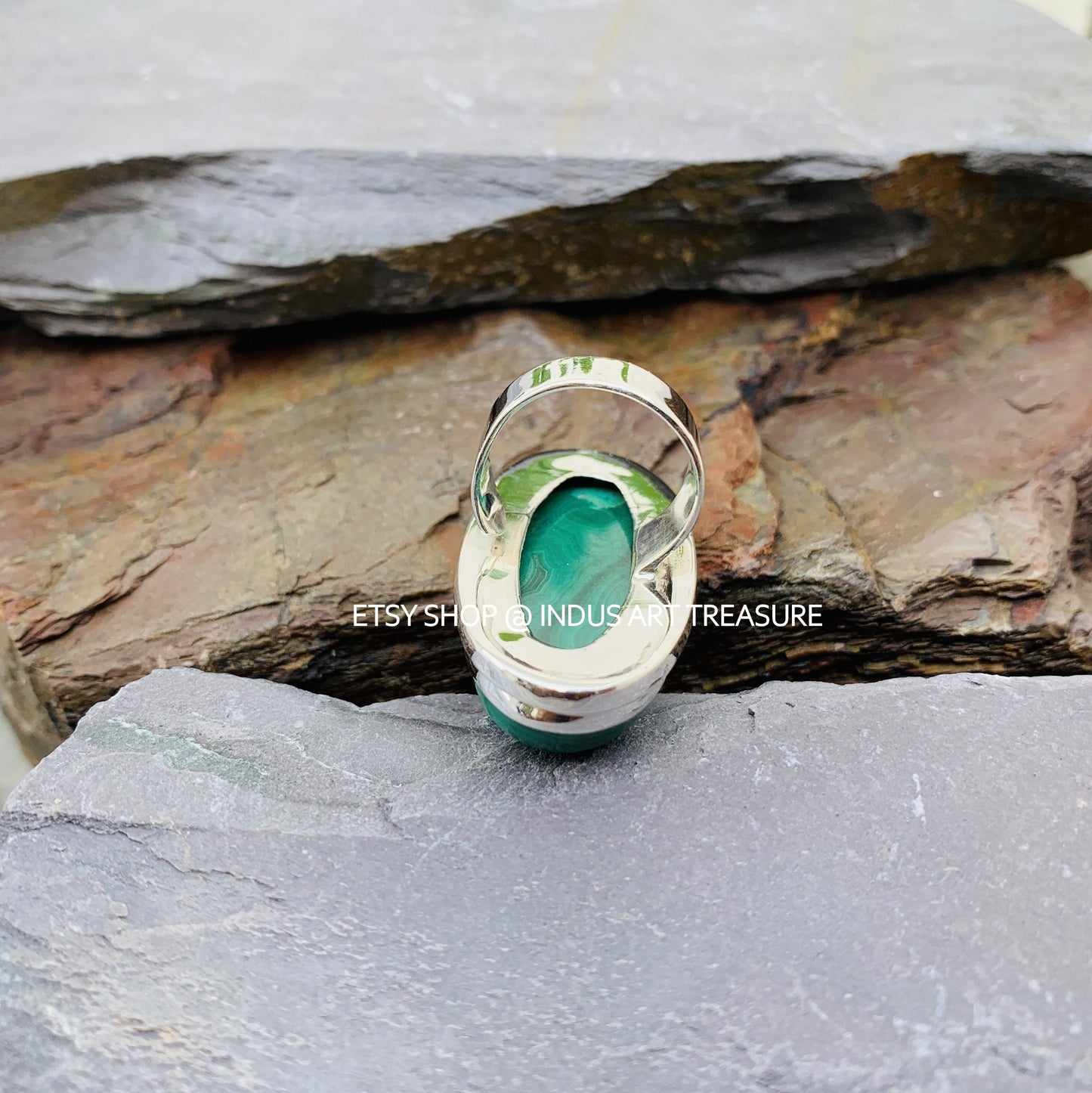 Malachite Ring