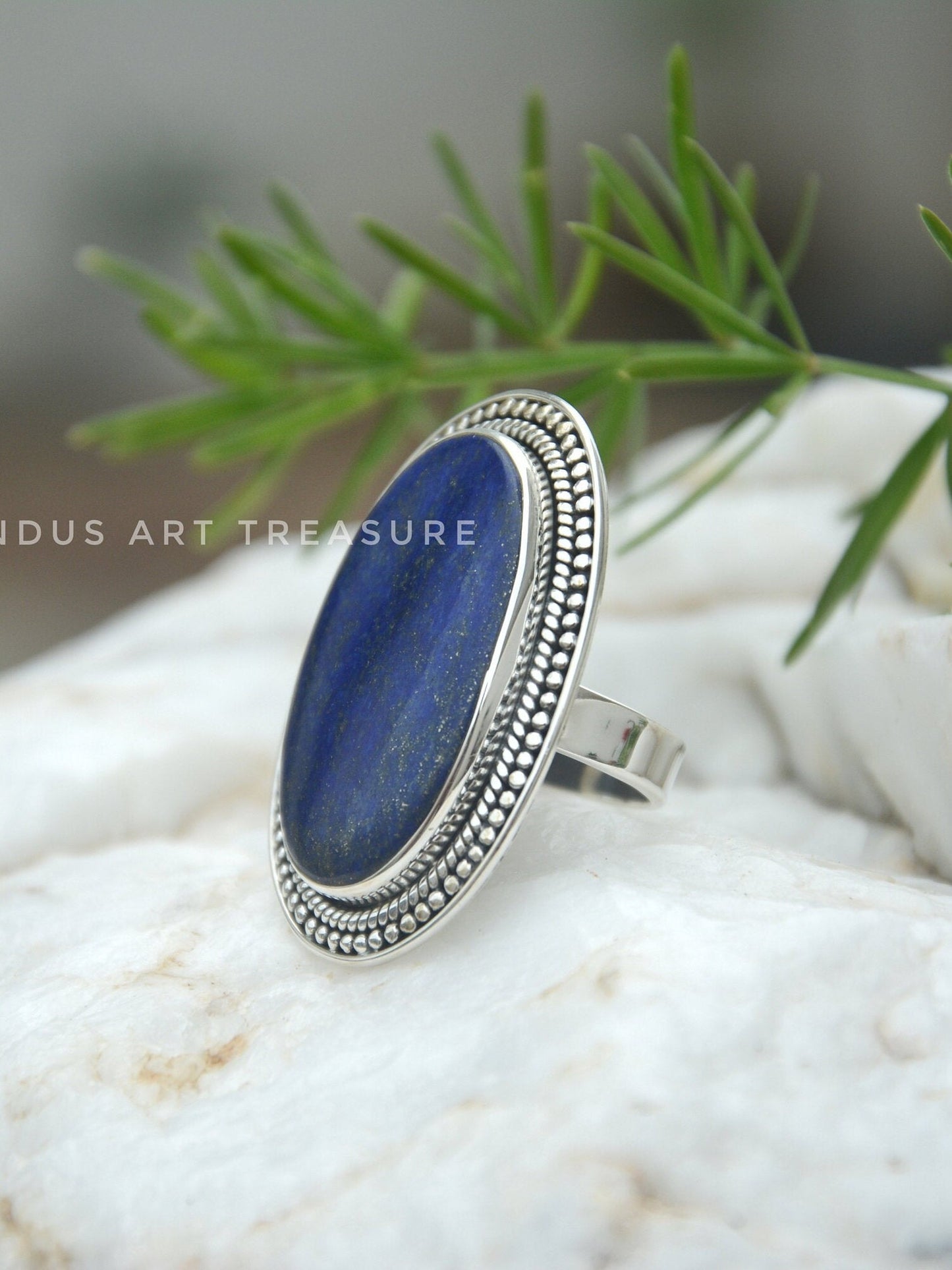 Lapis Lazuli Ring