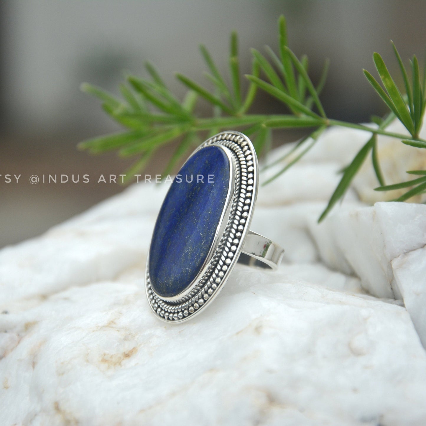 Lapis Lazuli Ring
