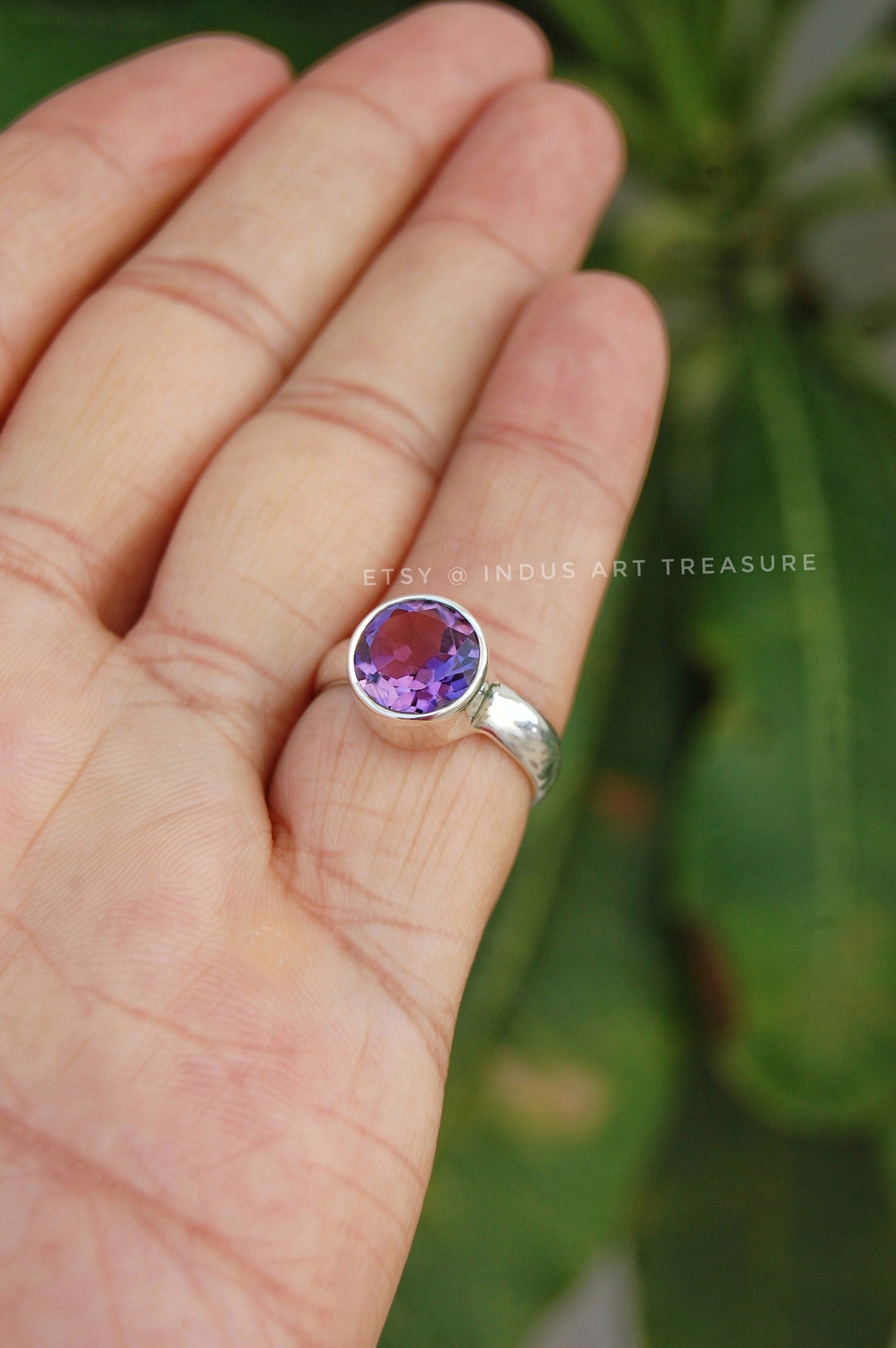 Amethyst Ring