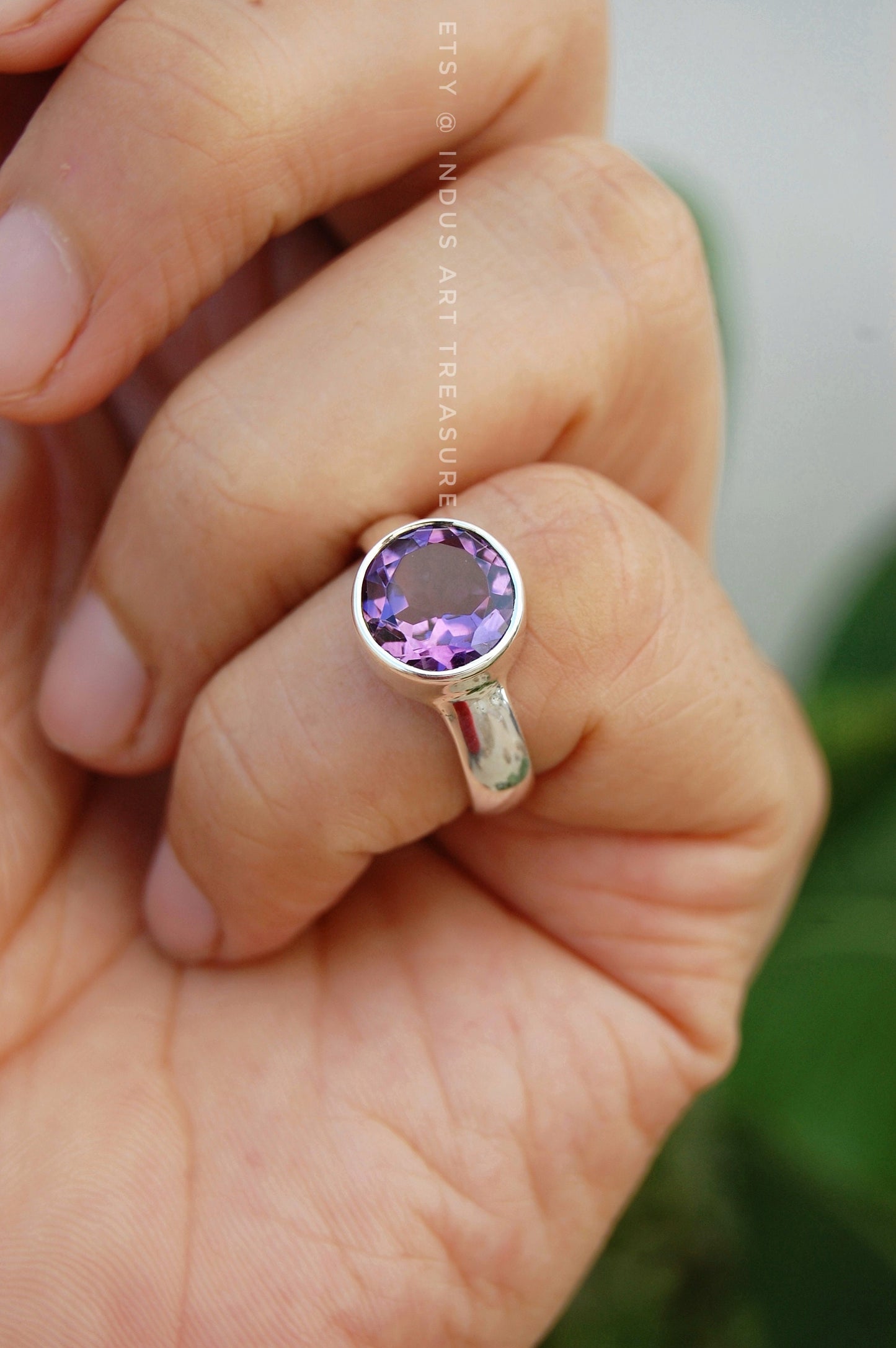 Amethyst Ring