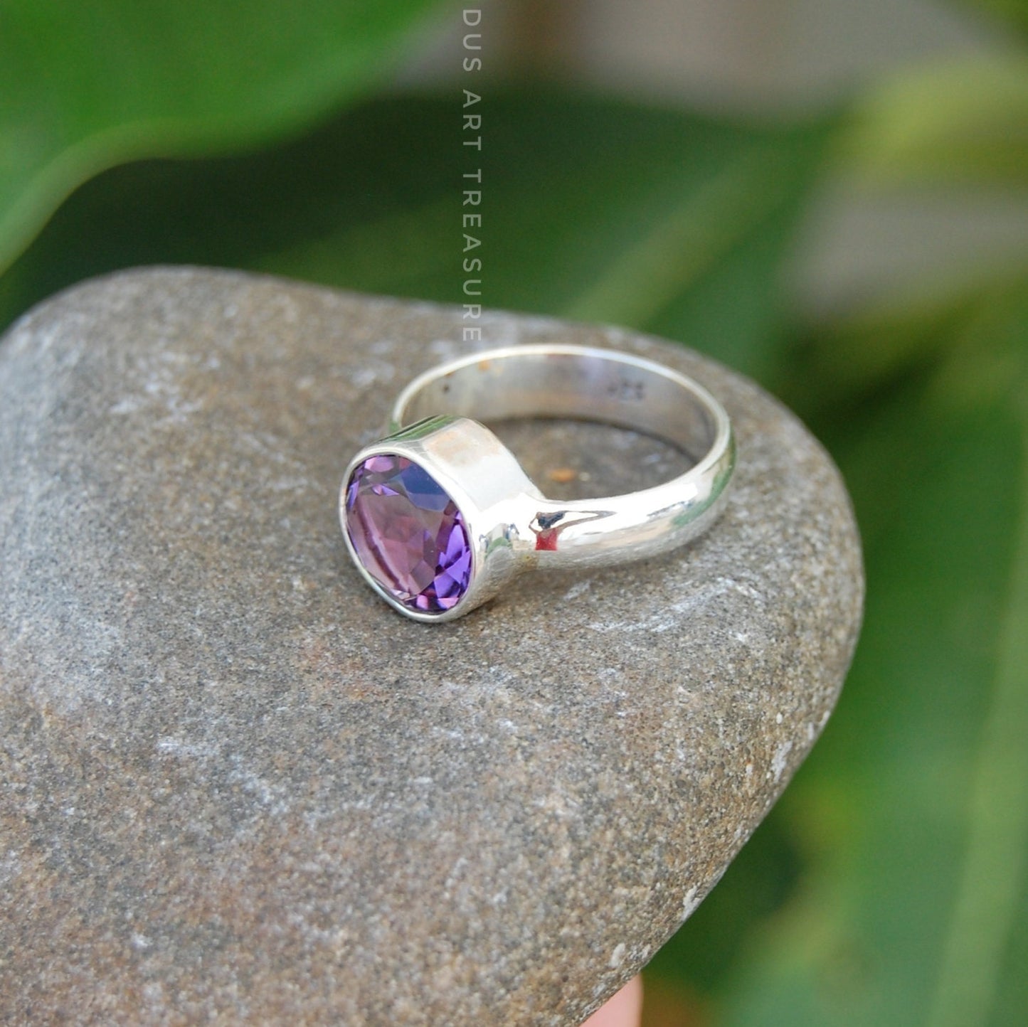 Amethyst Ring