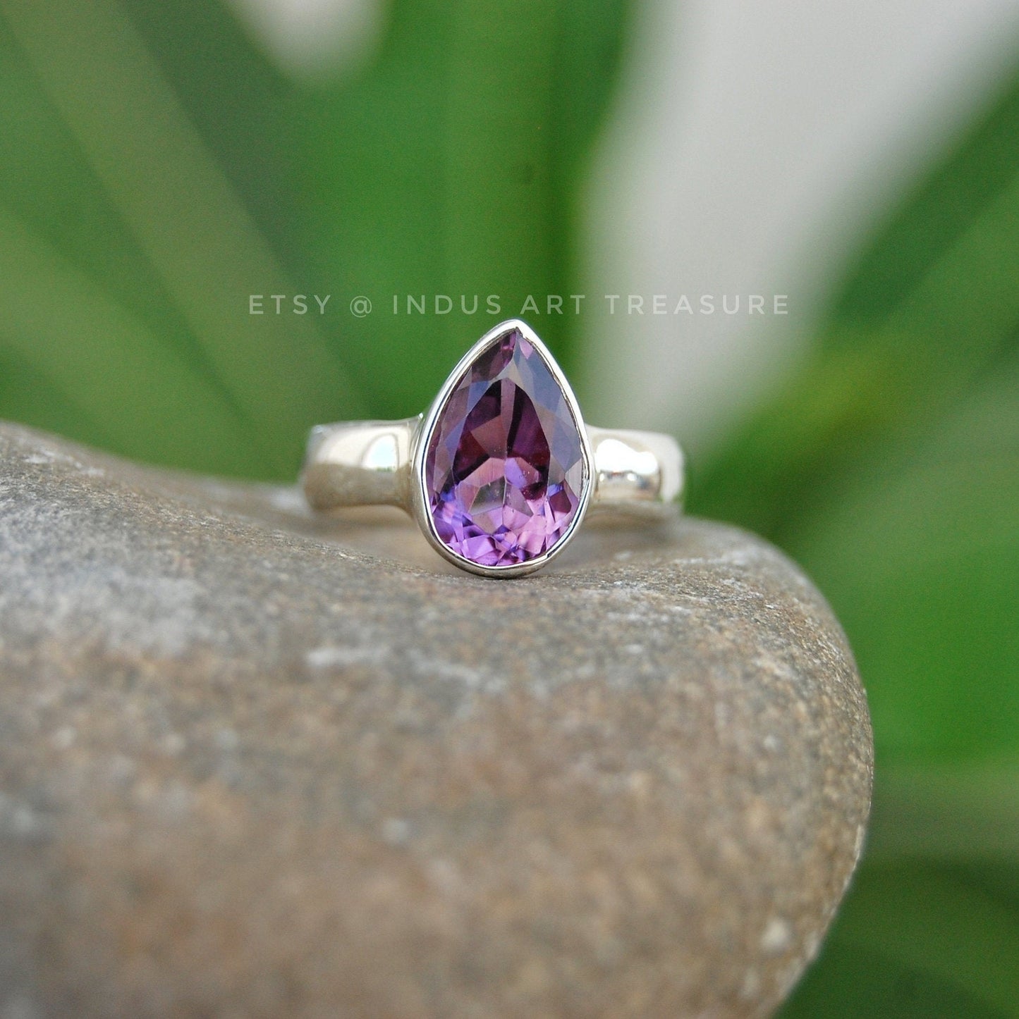 Amethyst Ring