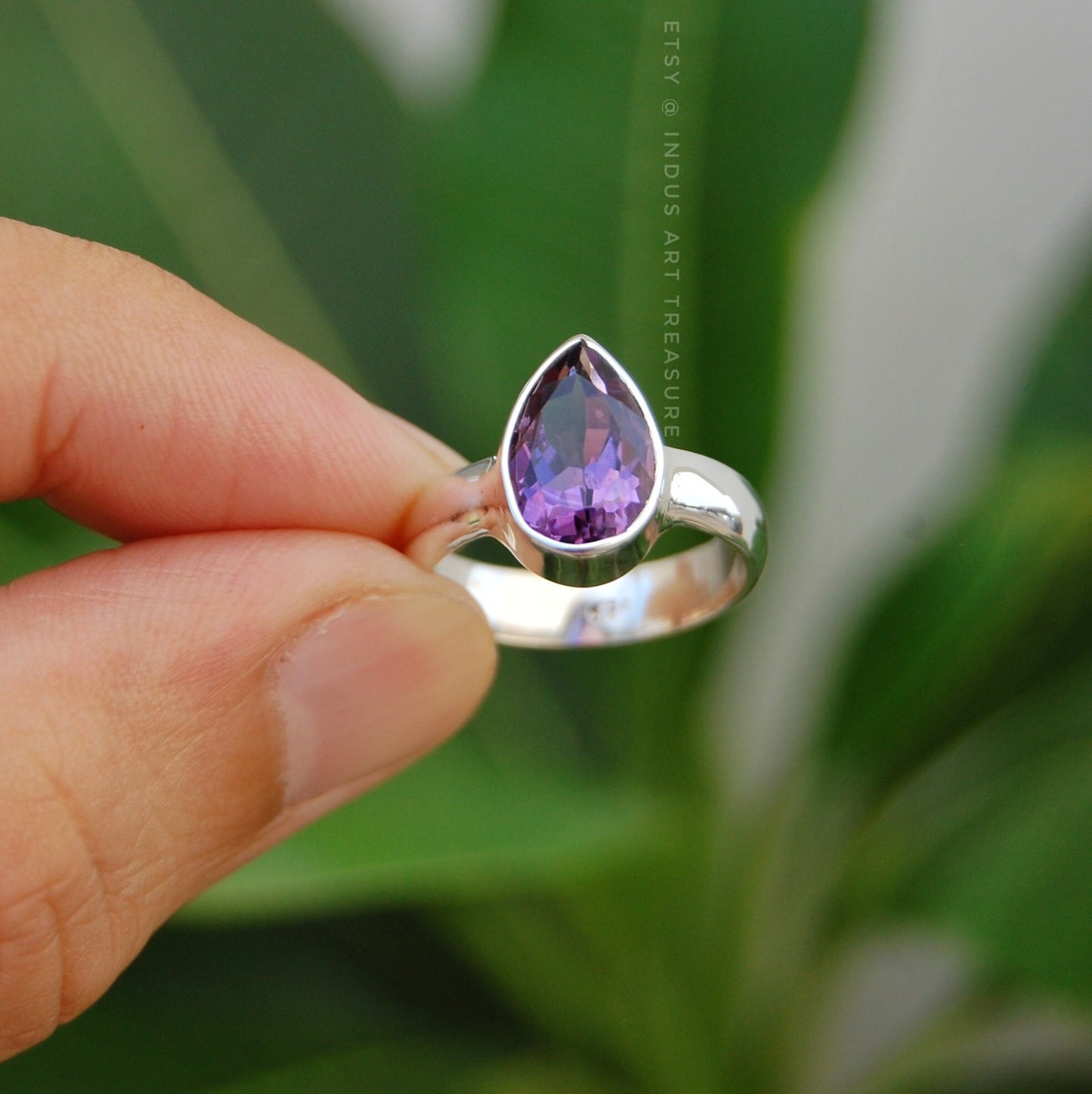 Amethyst Ring