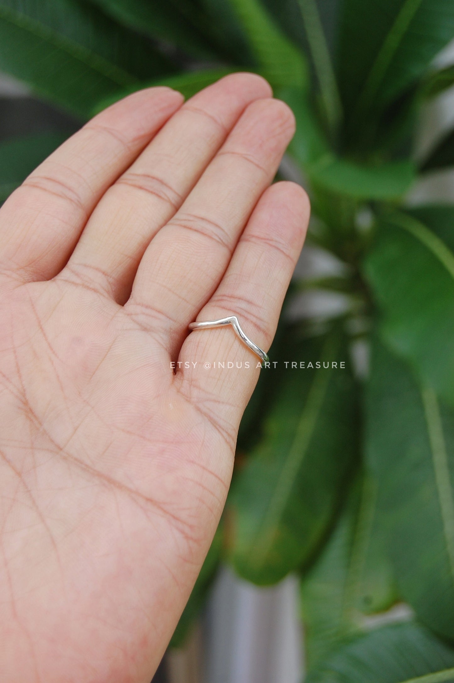 Chevron Ring