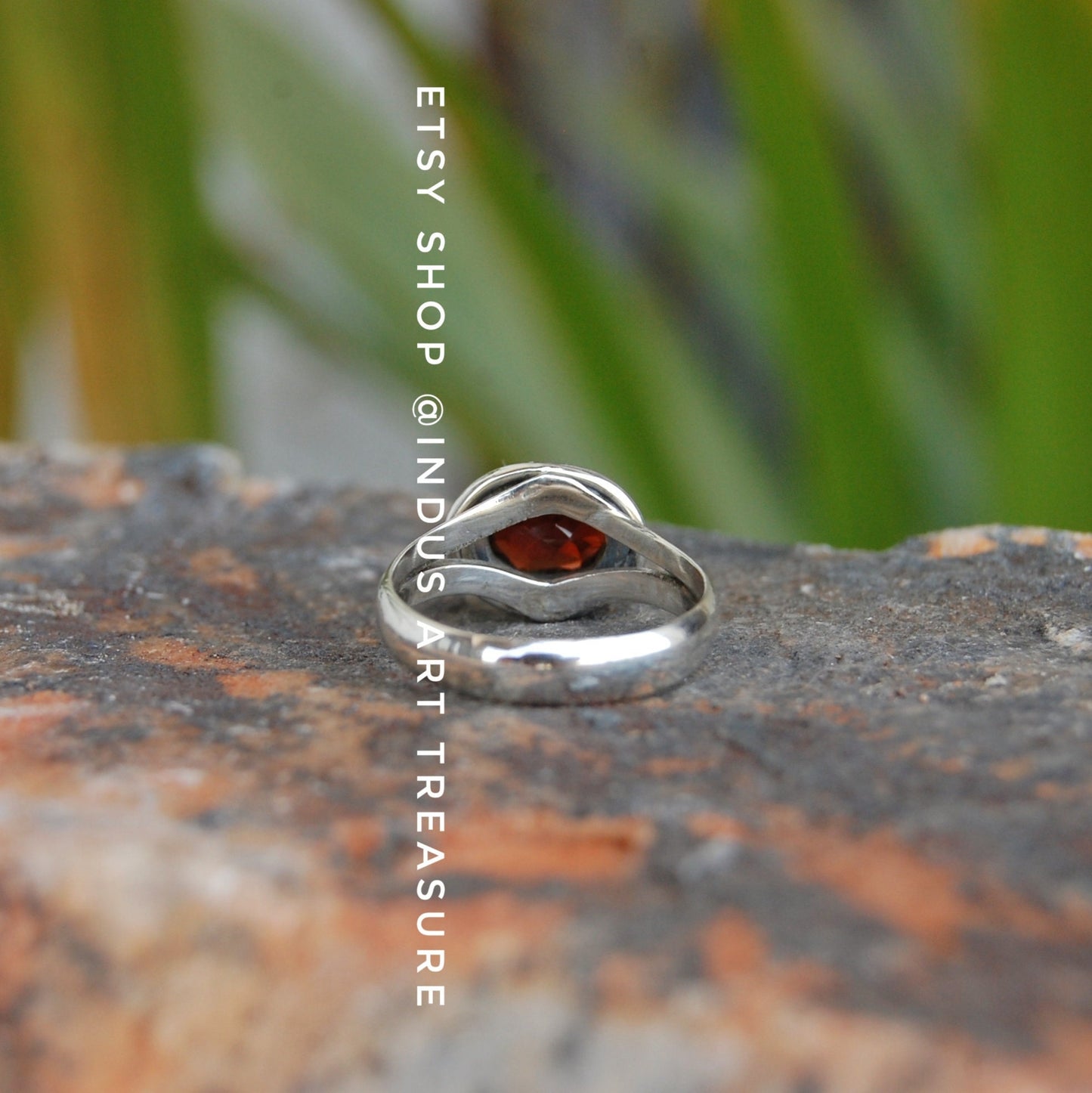 Garnet Ring