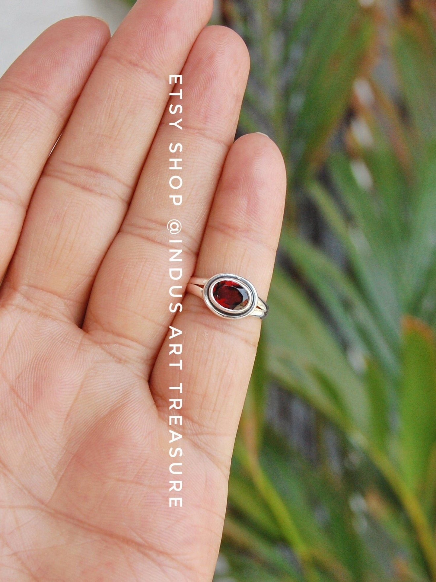 Garnet Ring