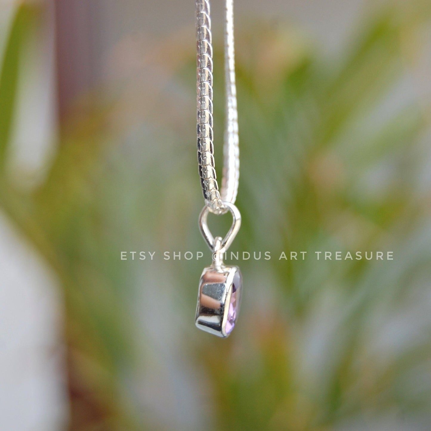 Amethyst Pendant