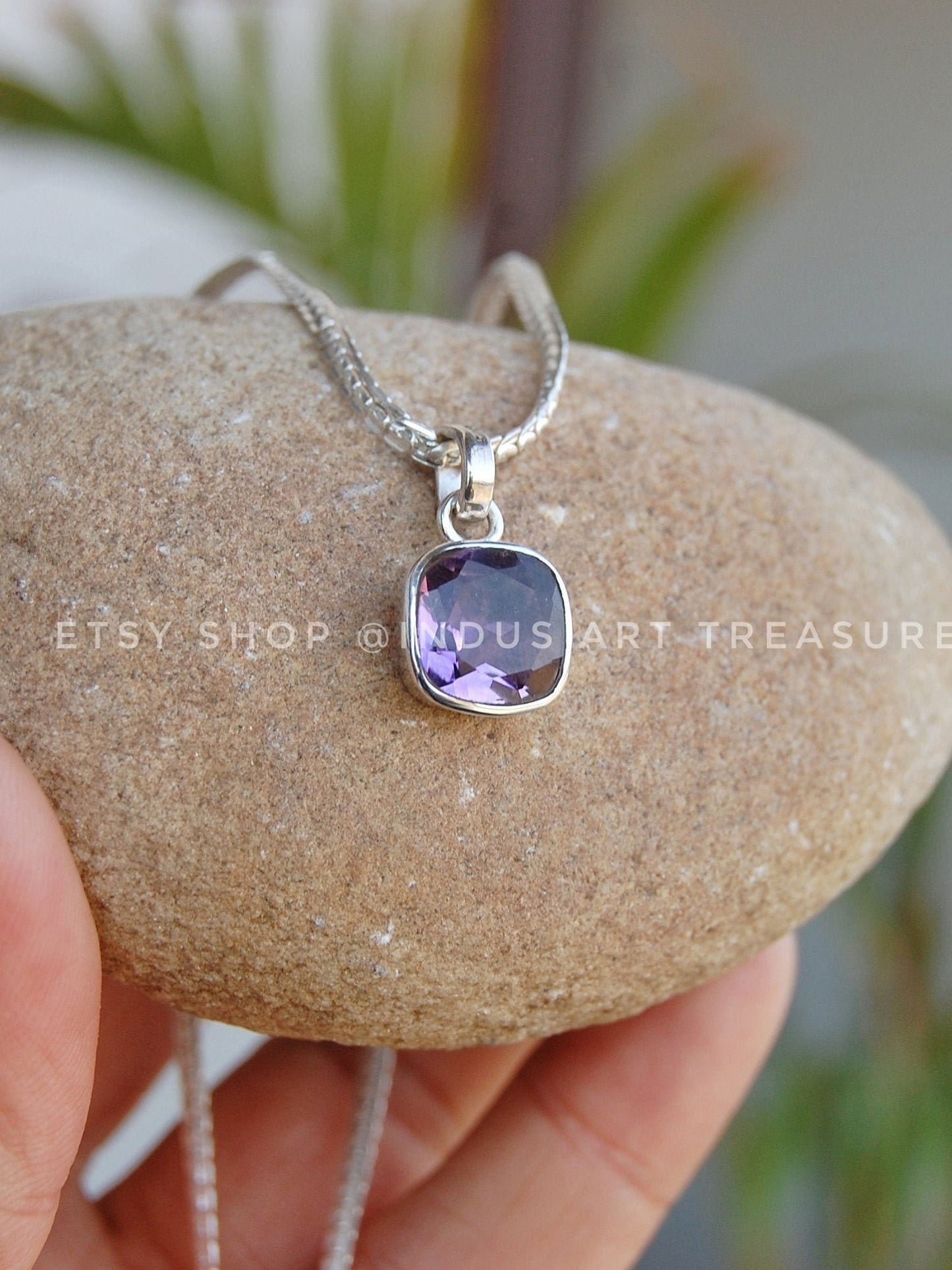 Amethyst Pendant