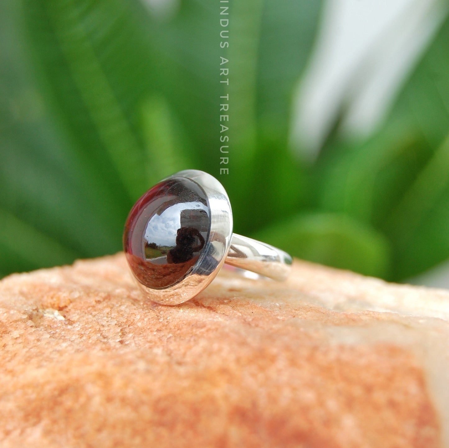 Red Garnet Ring