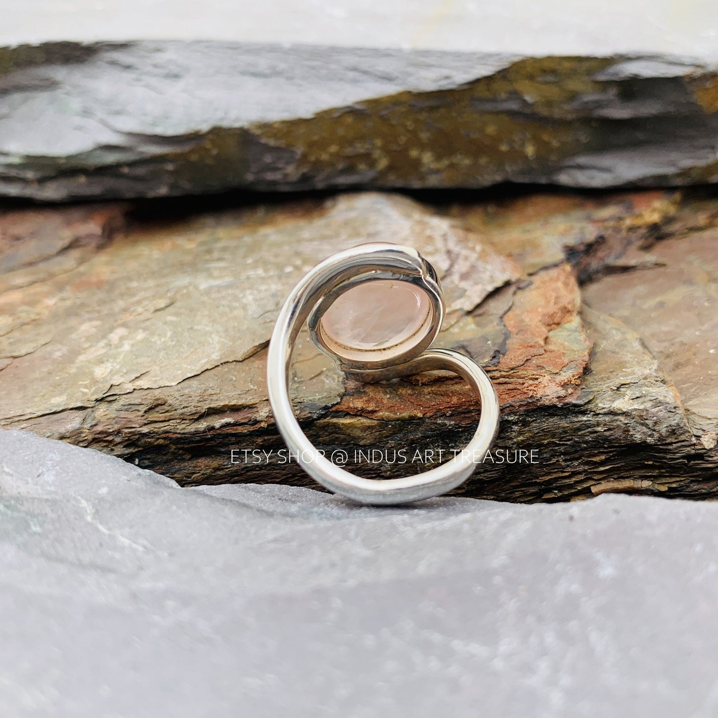 Rose Quartz Ring