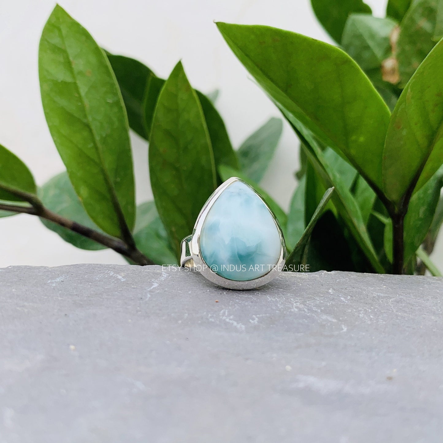 Larimar Ring