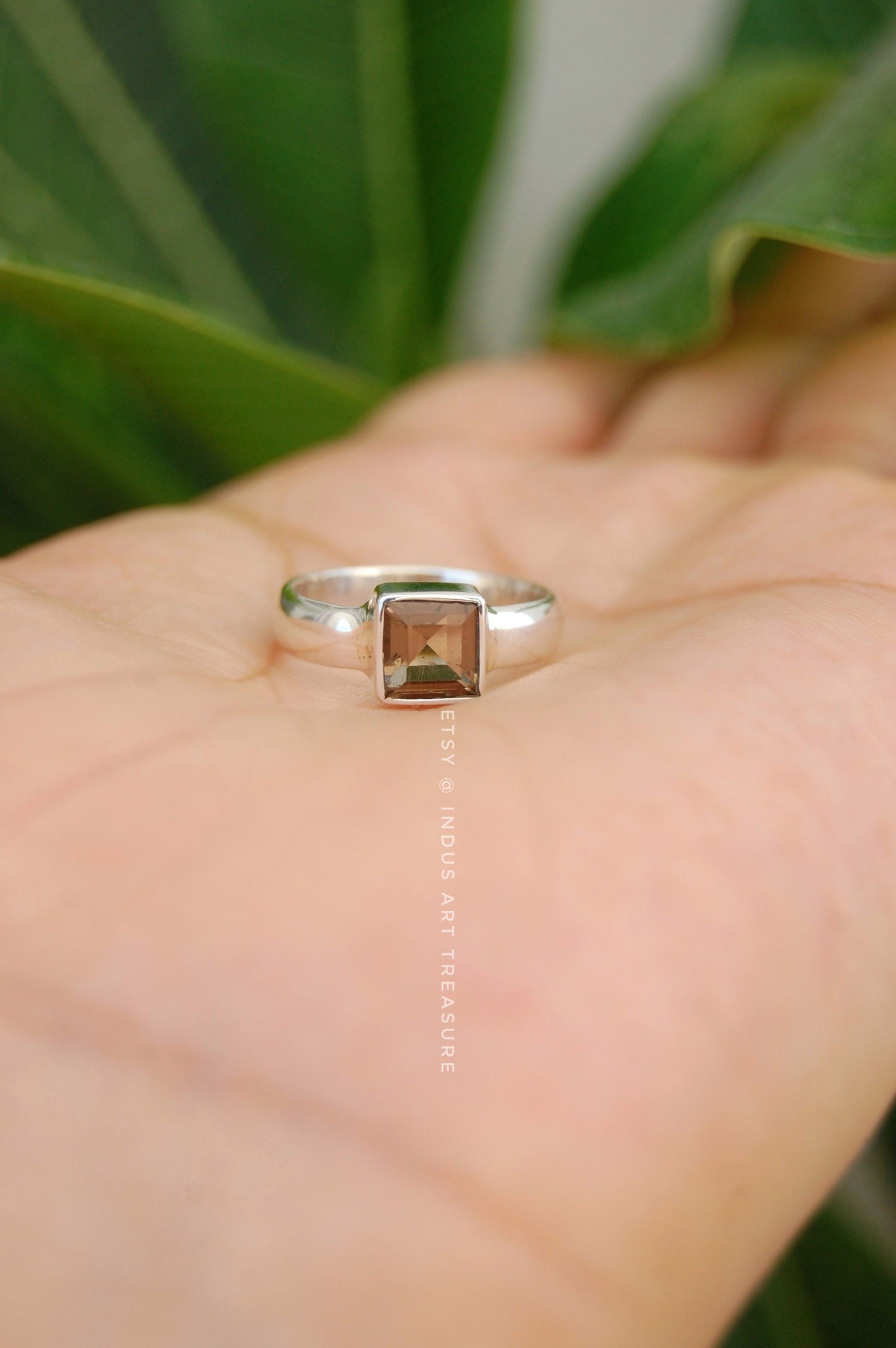 Smoky Quartz Ring