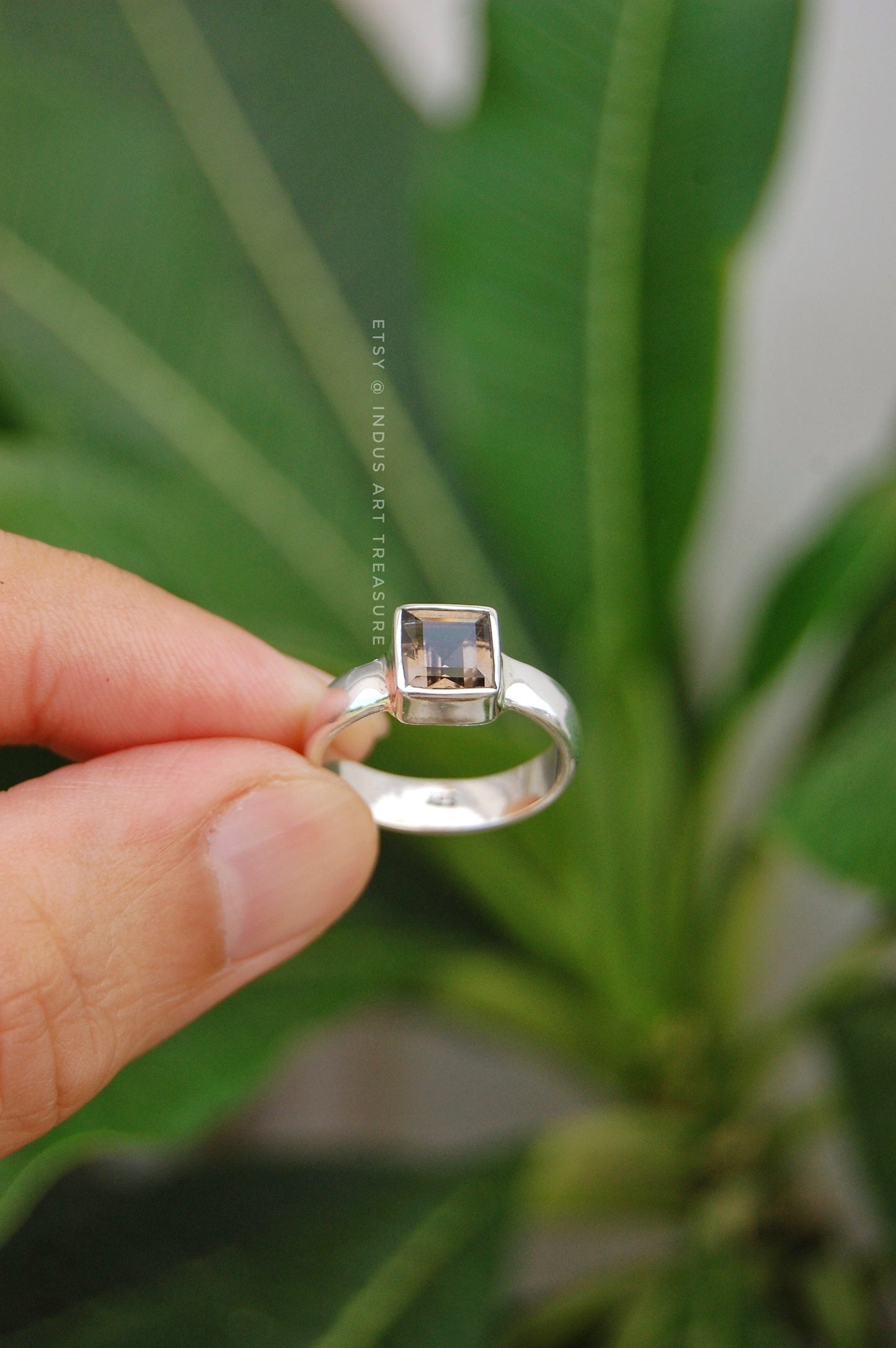 Smoky Quartz Ring