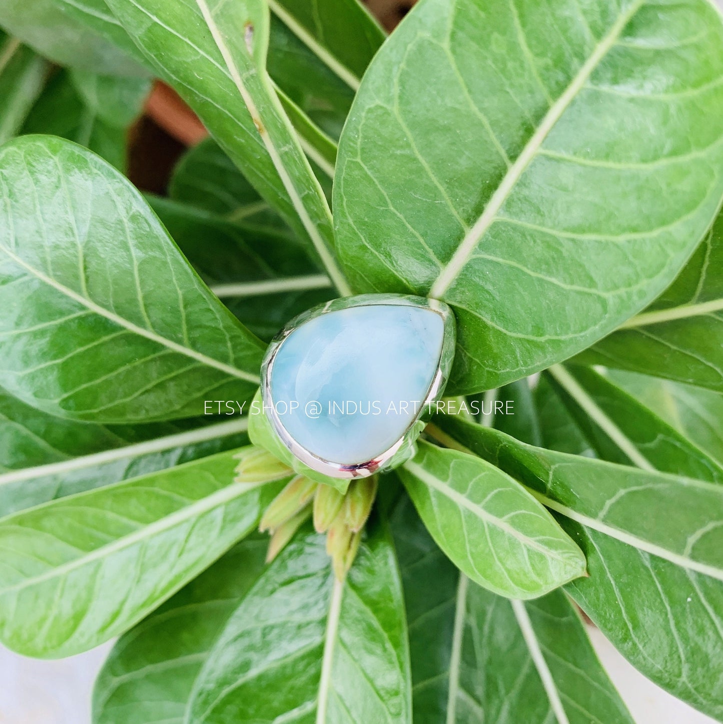 Larimar Ring