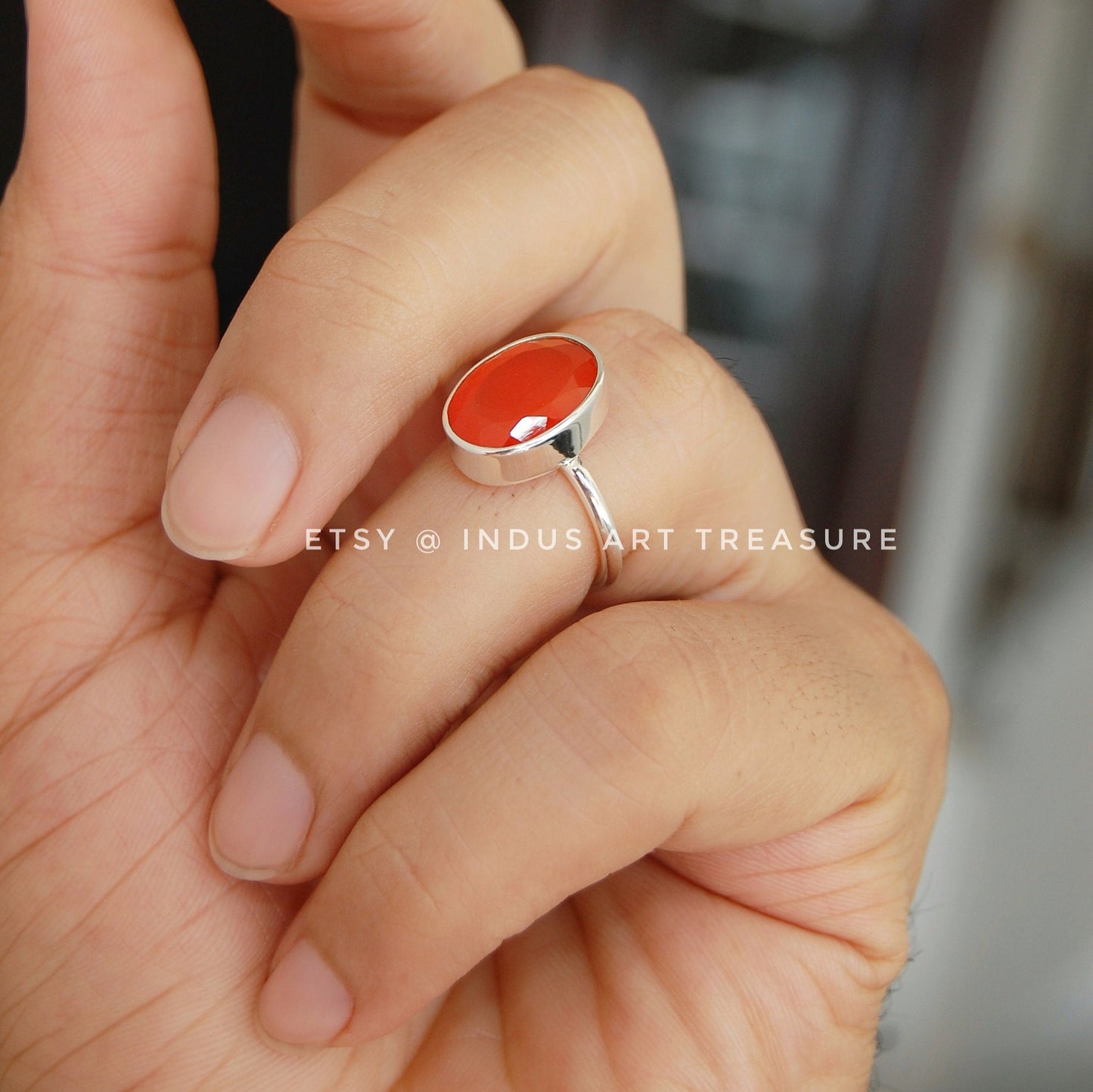Carnelian Ring
