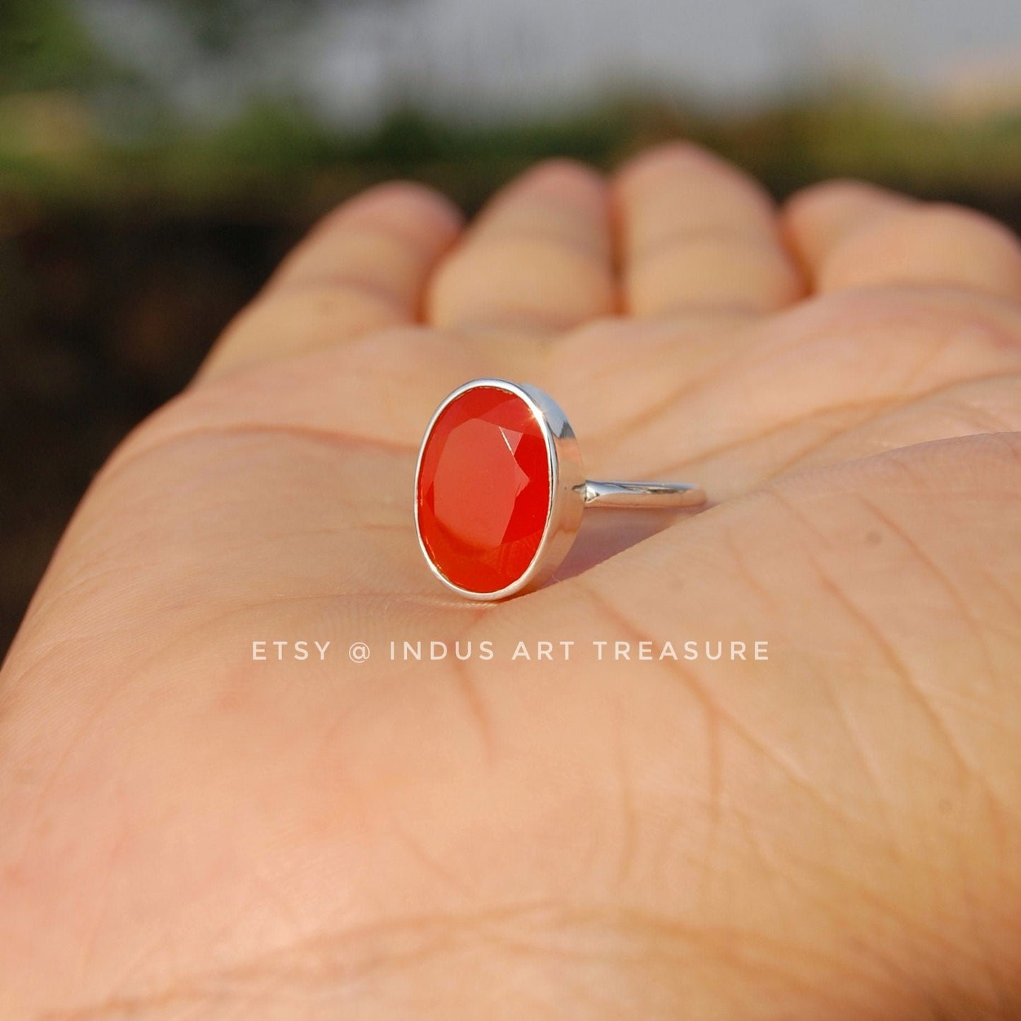Carnelian Ring