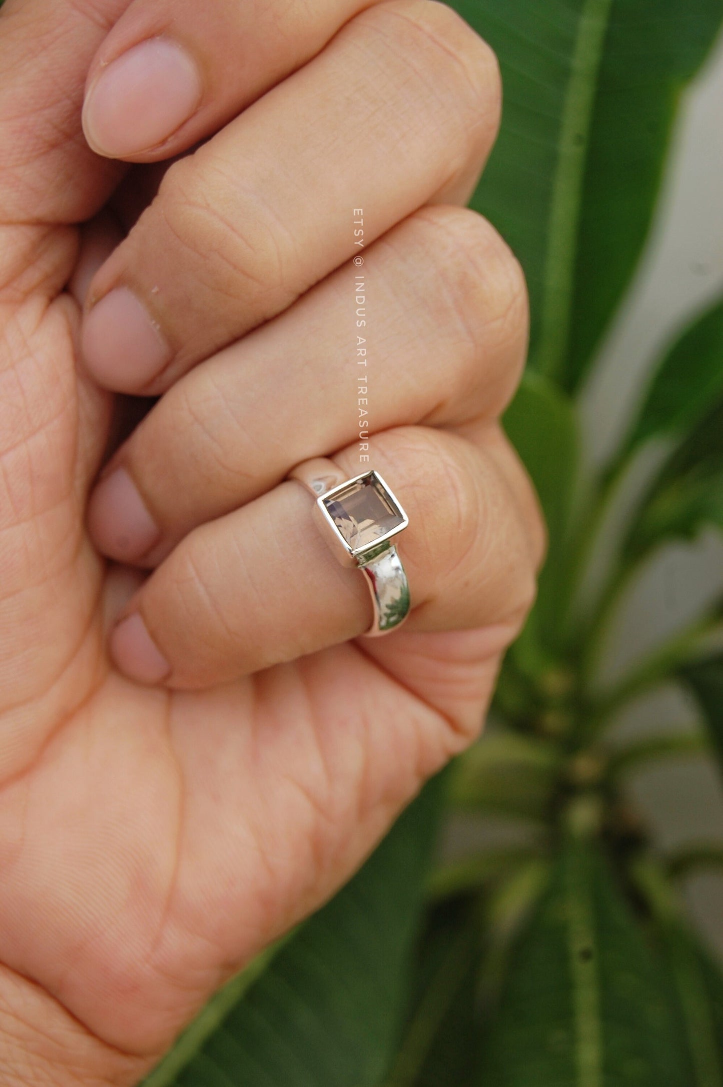 Smoky Quartz Ring