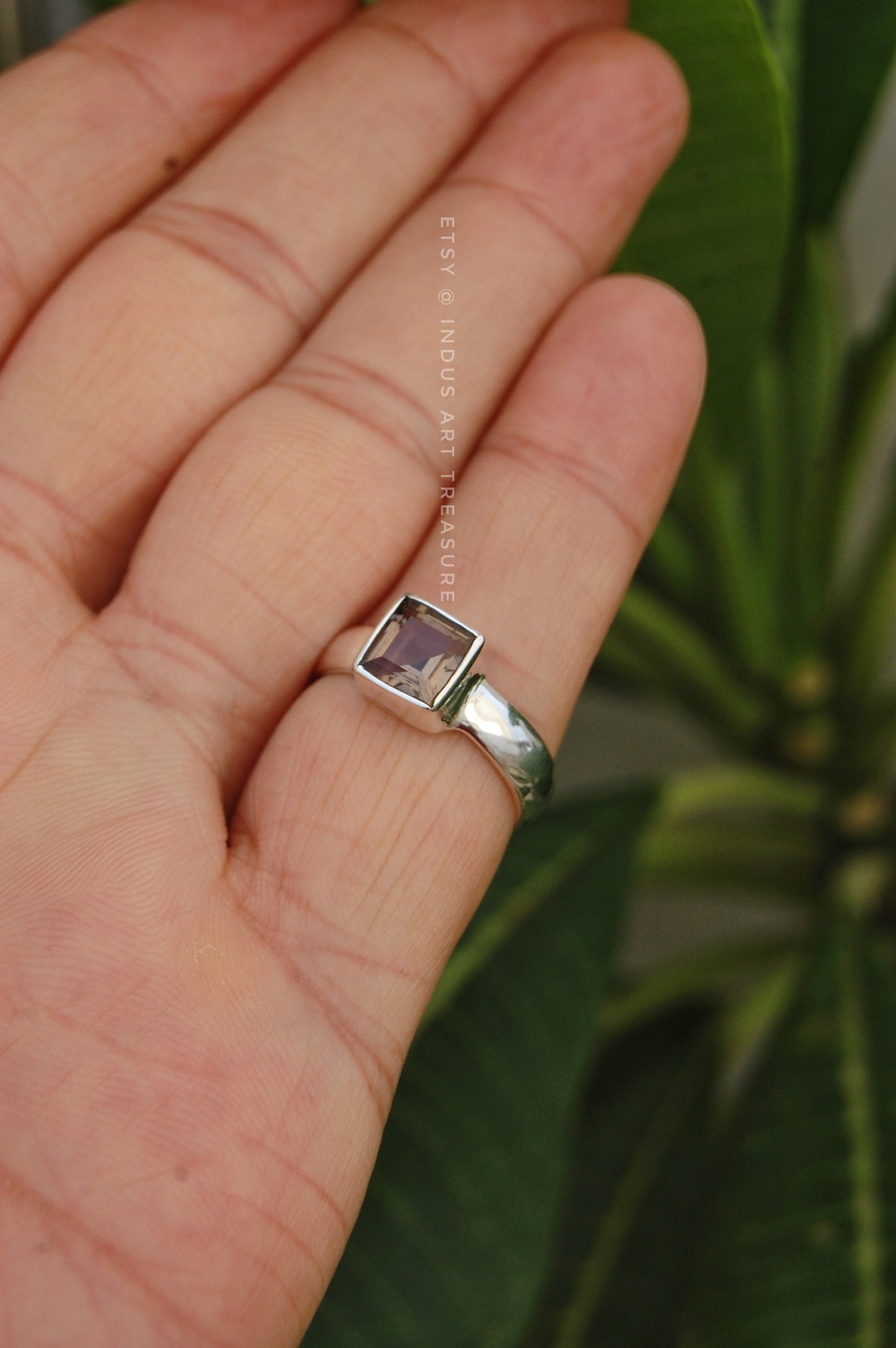 Smoky Quartz Ring