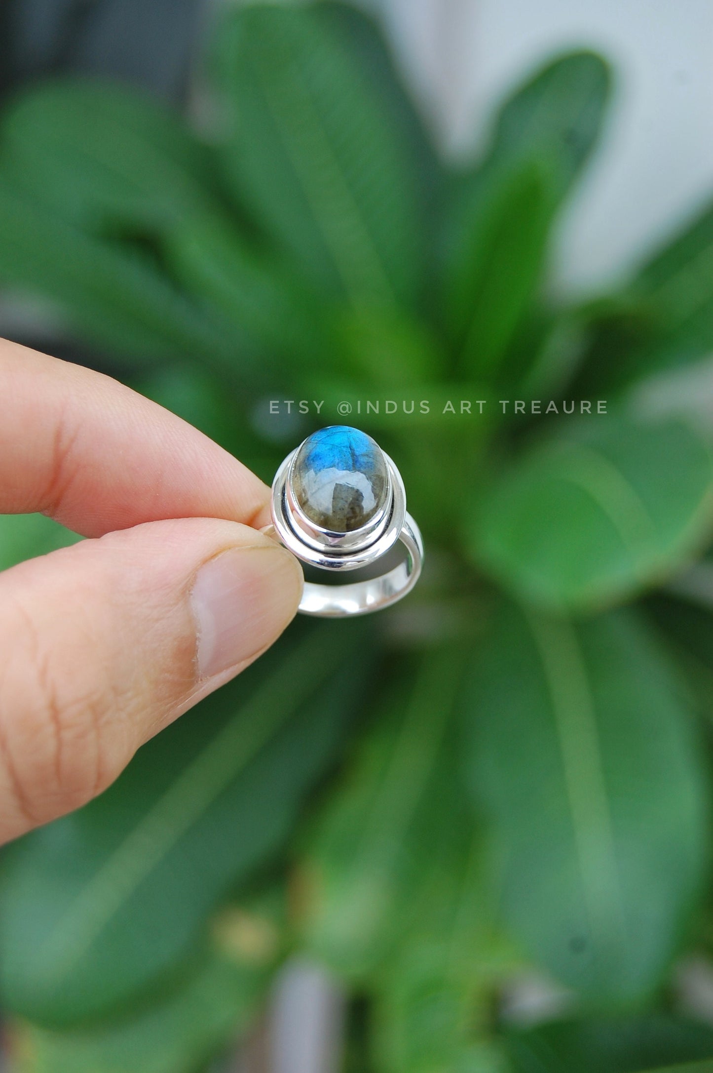 Labradorite Ring