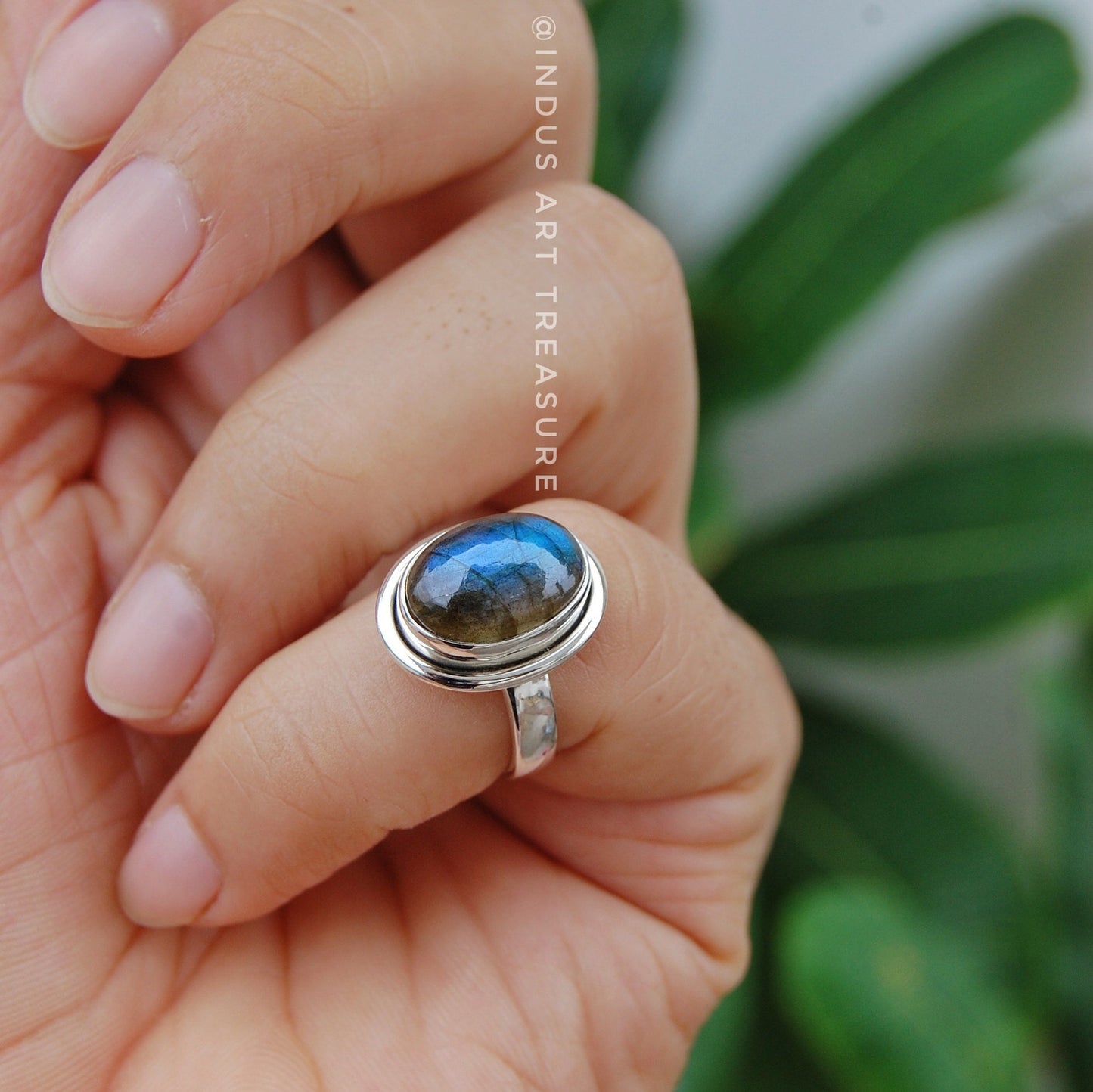 Labradorite Ring