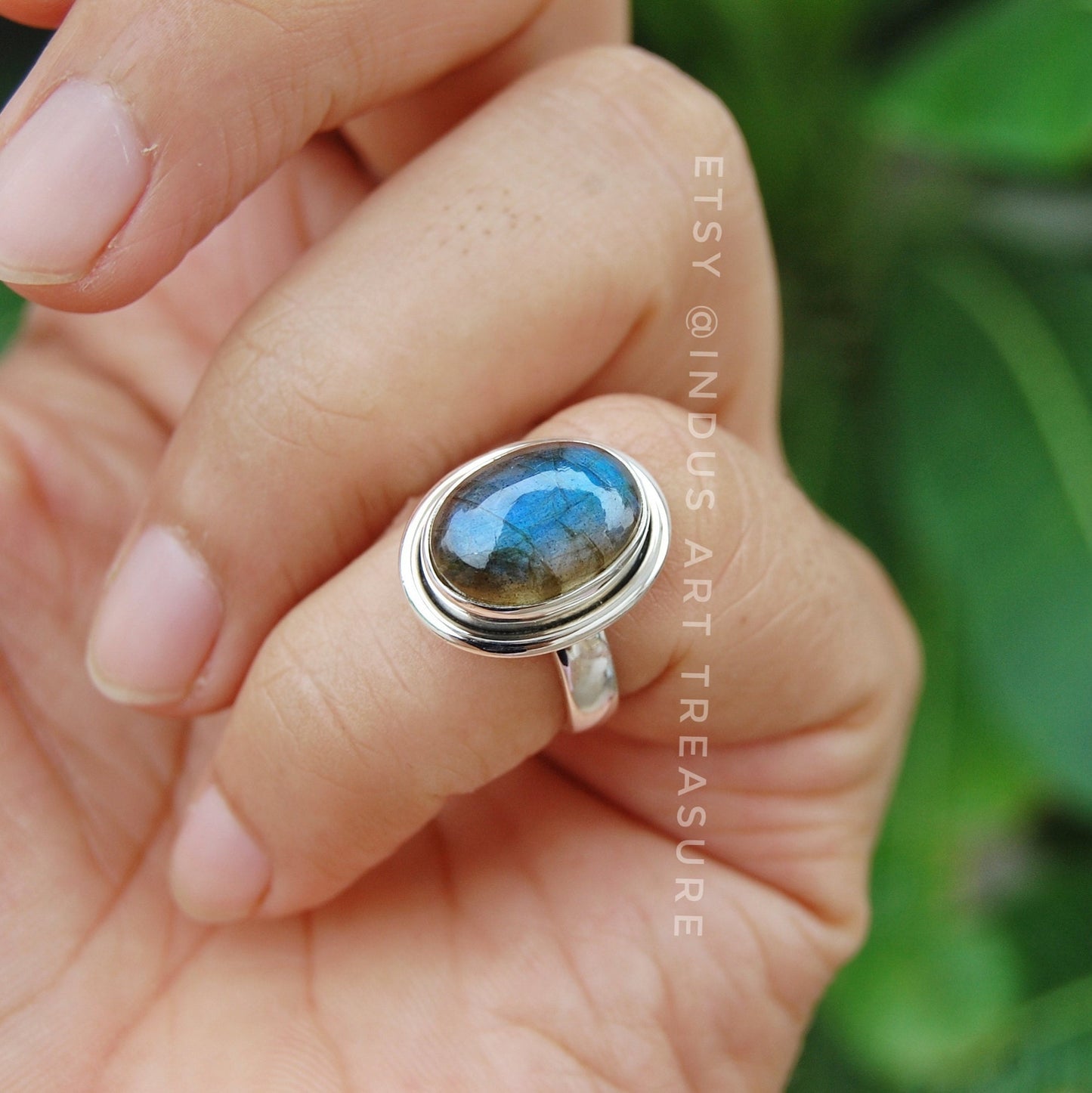 Labradorite Ring