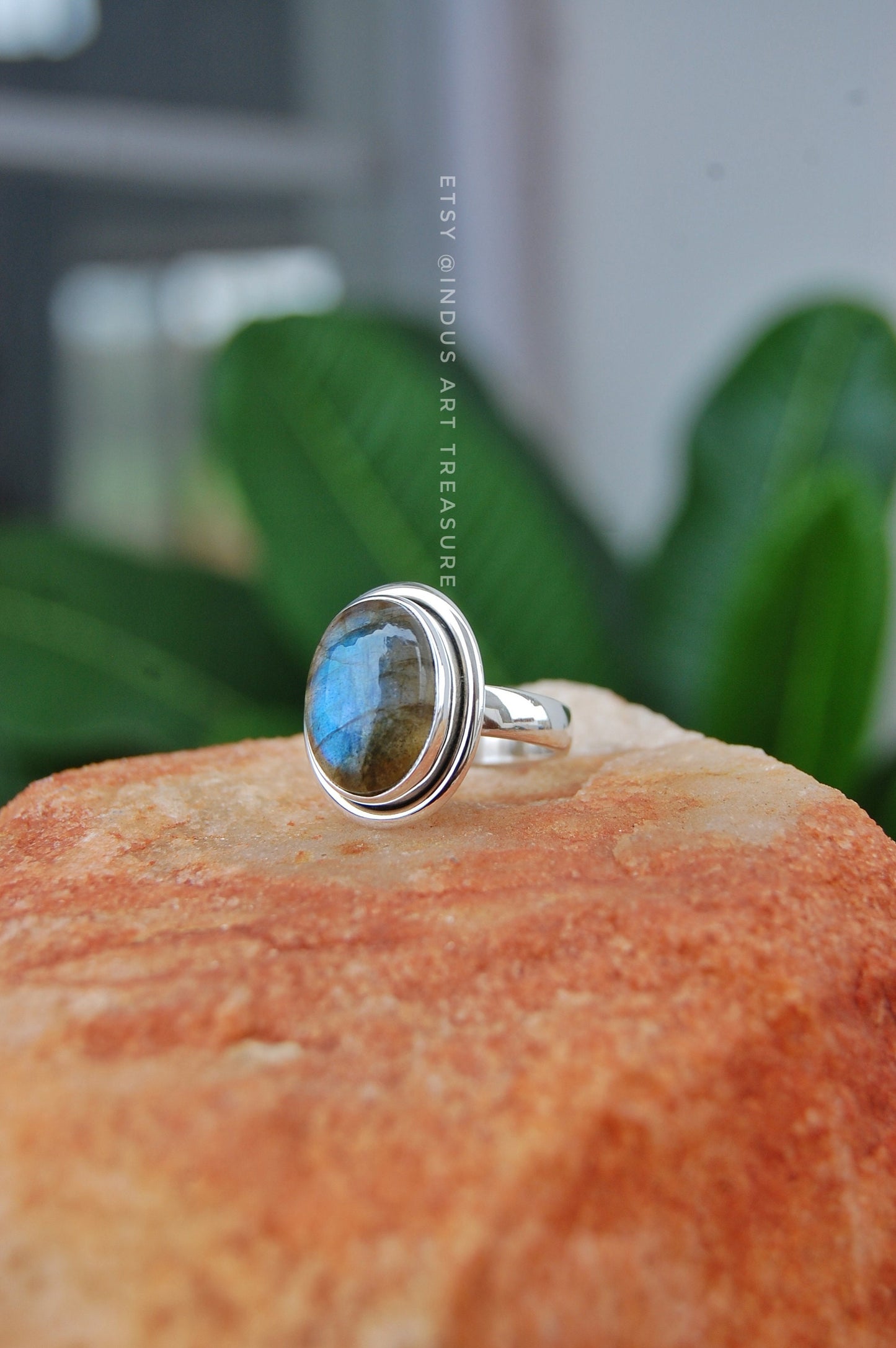Labradorite Ring