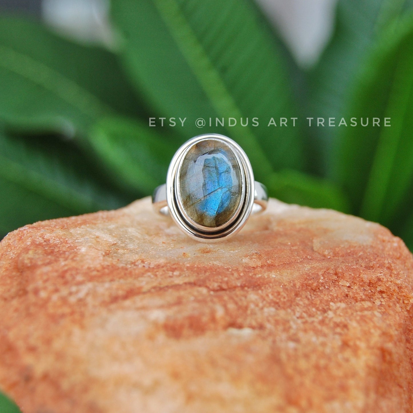 Labradorite Ring