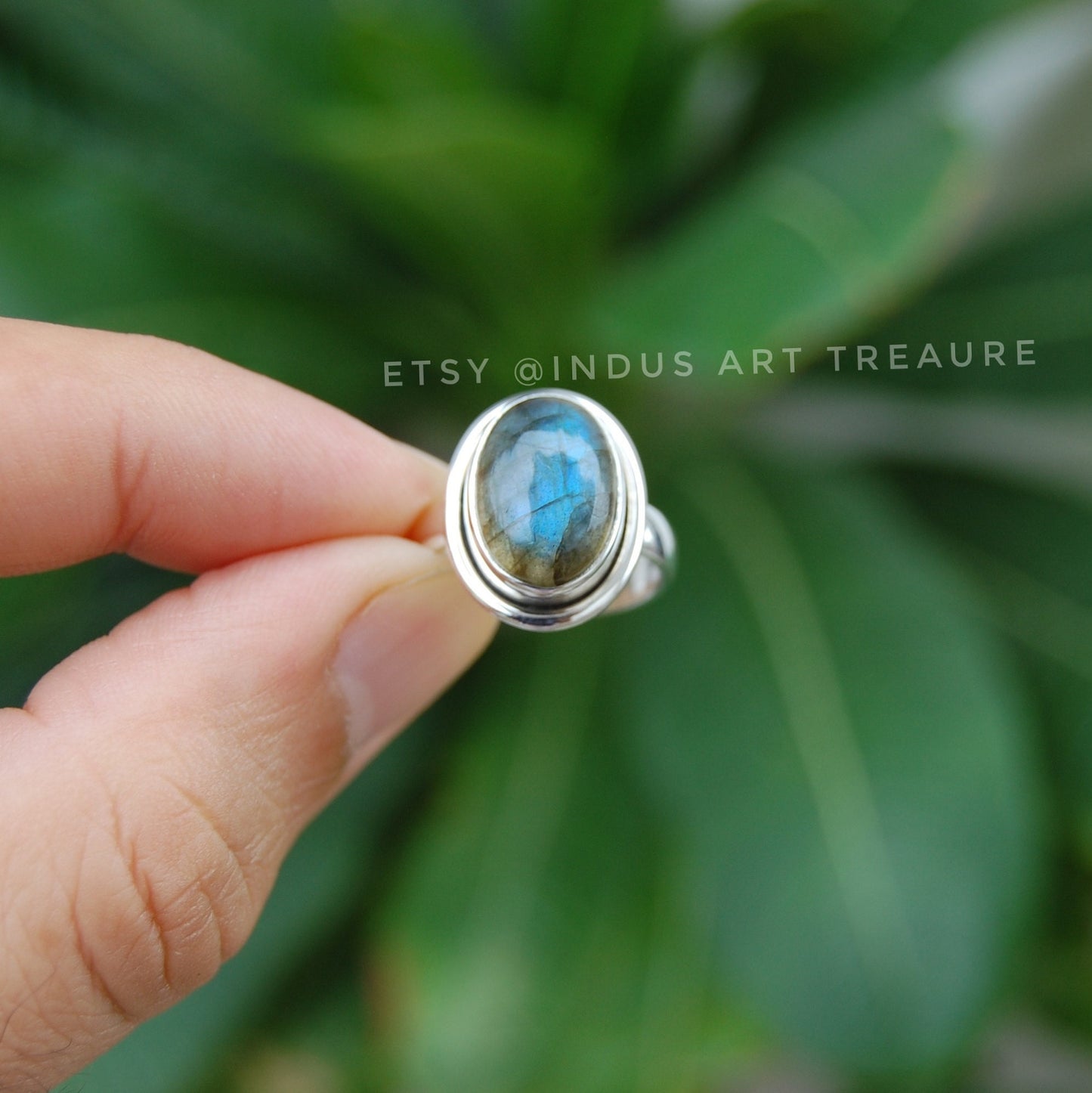 Labradorite Ring