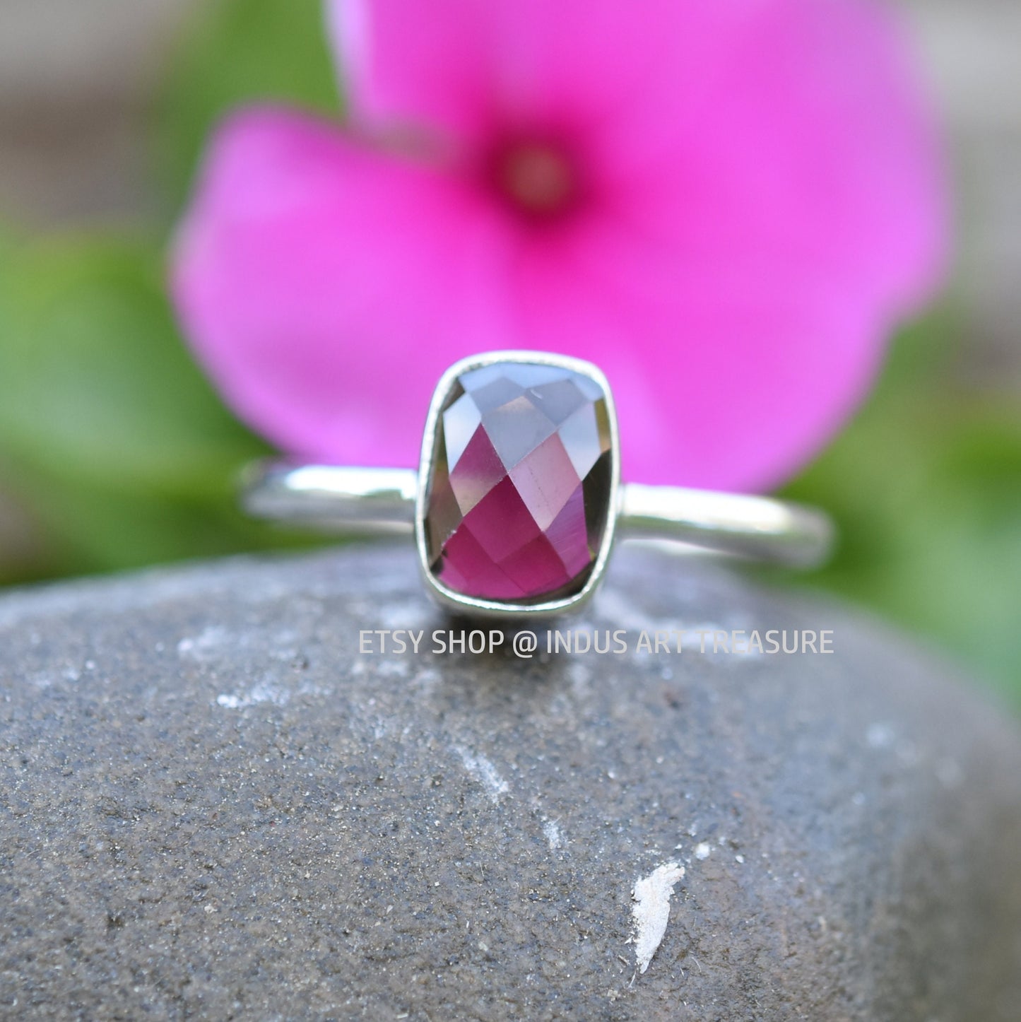 Smoky Quartz Ring