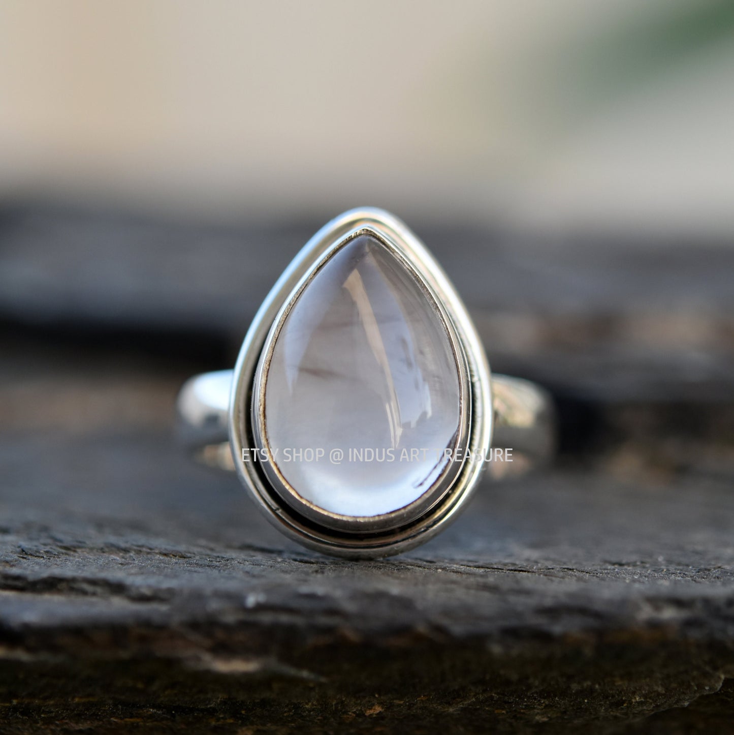 Rose Quartz Ring