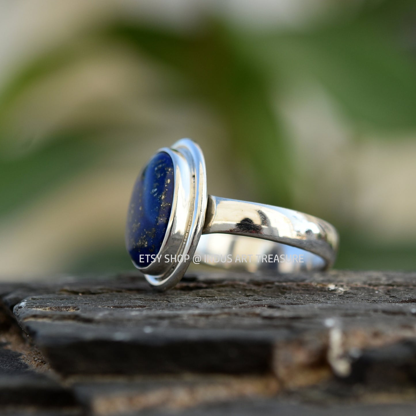 Lapis Lazuli Ring