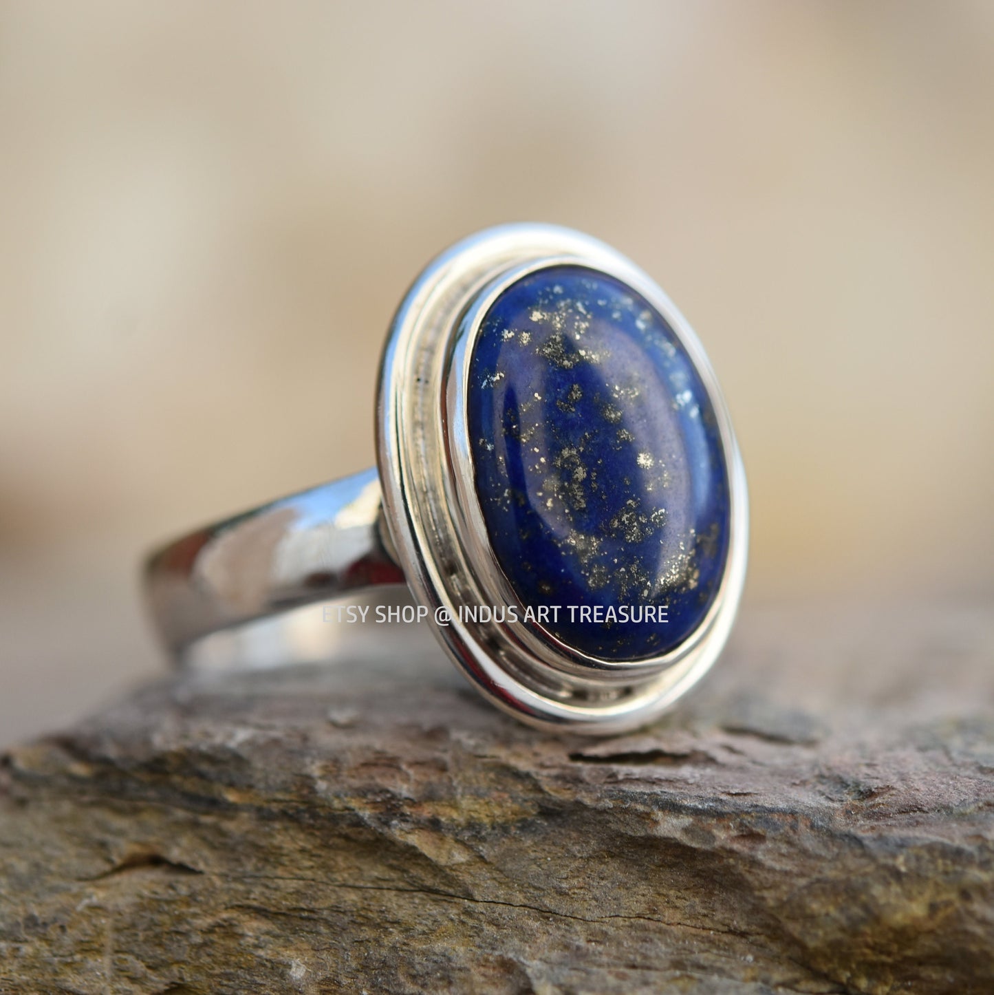 Lapis Lazuli Ring