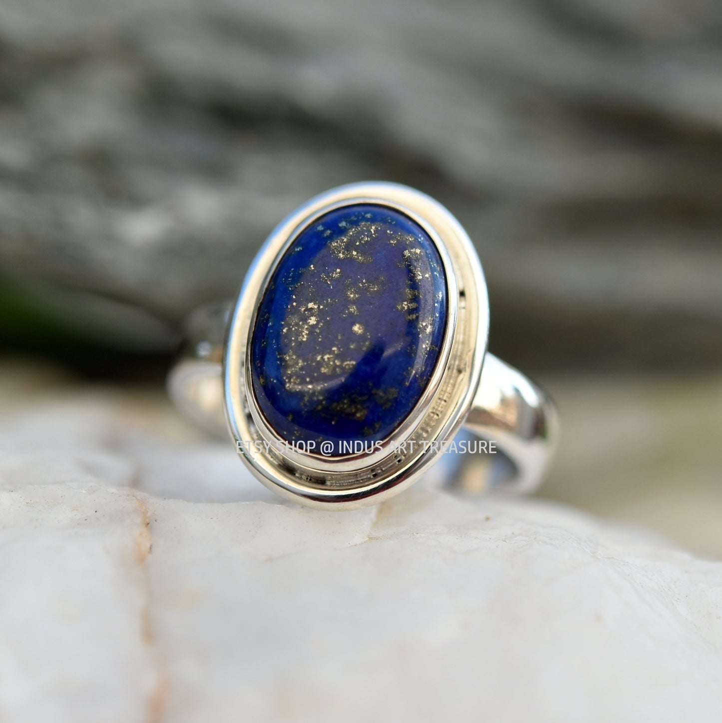 Lapis Lazuli Ring