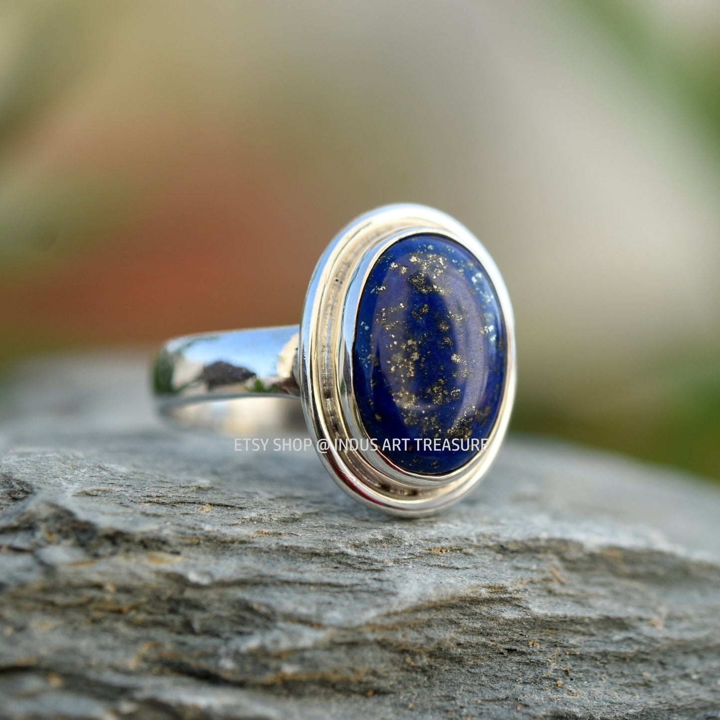 Lapis Lazuli Ring