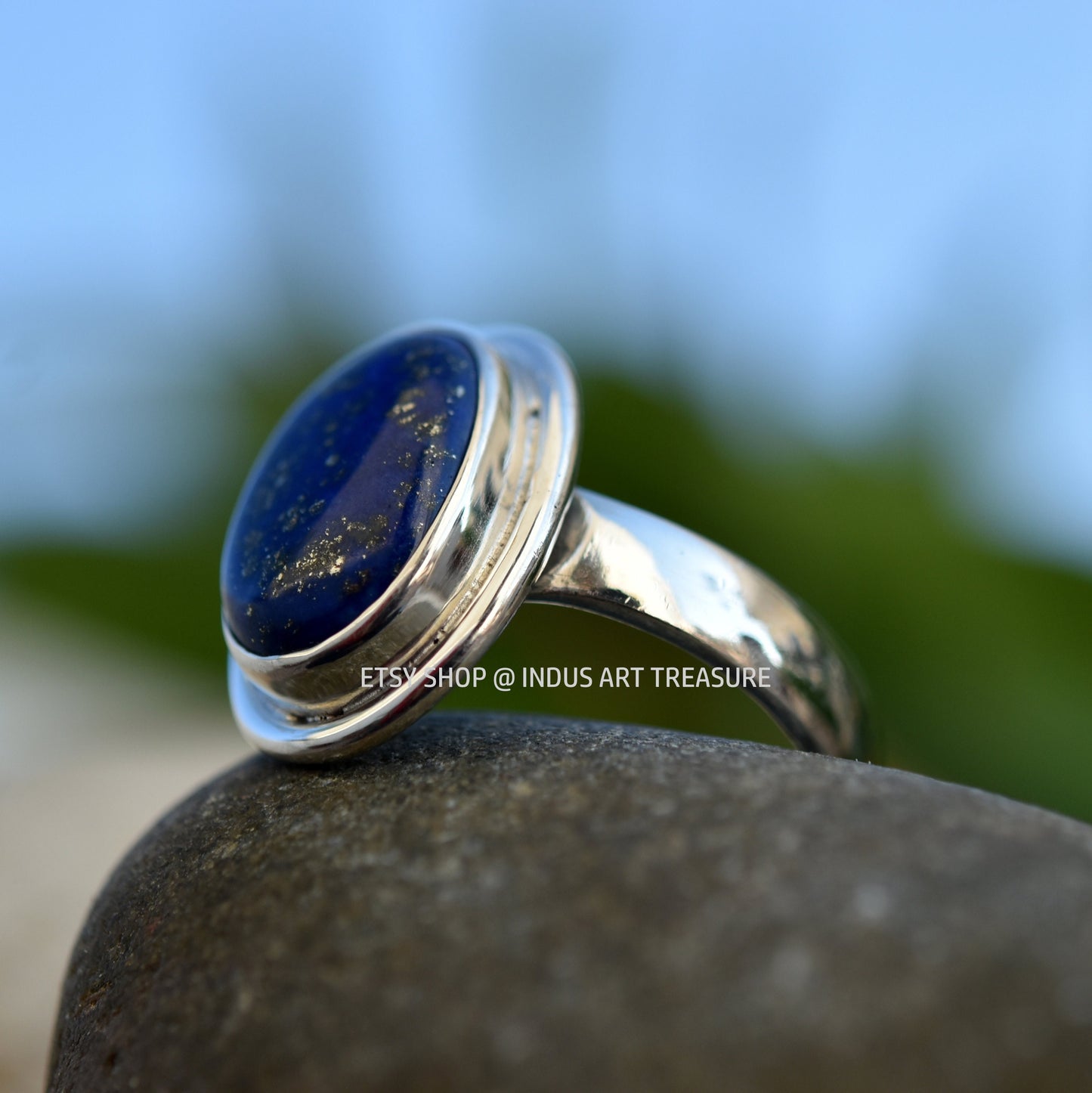 Lapis Lazuli Ring